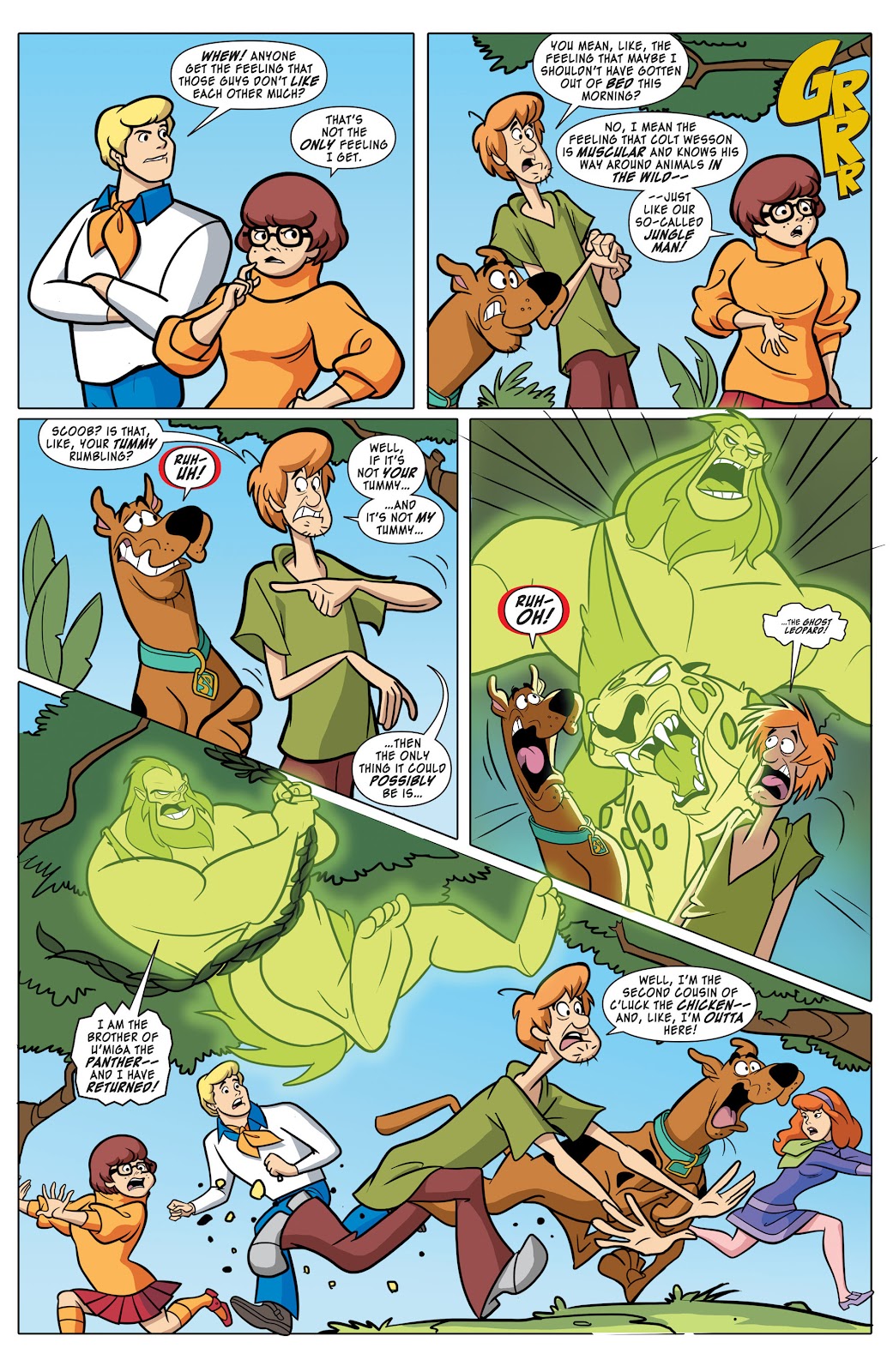Scooby-Doo: Where Are You? issue 43 - Page 6