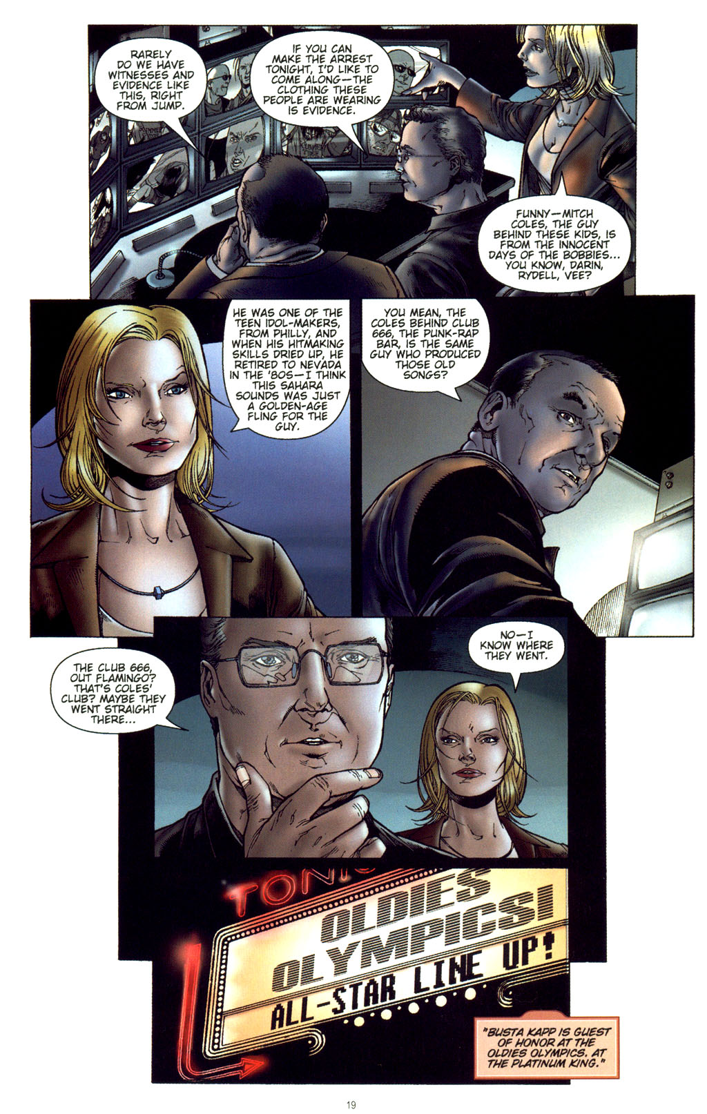 Read online CSI: Crime Scene Investigation: Bad Rap comic -  Issue #1 - 21