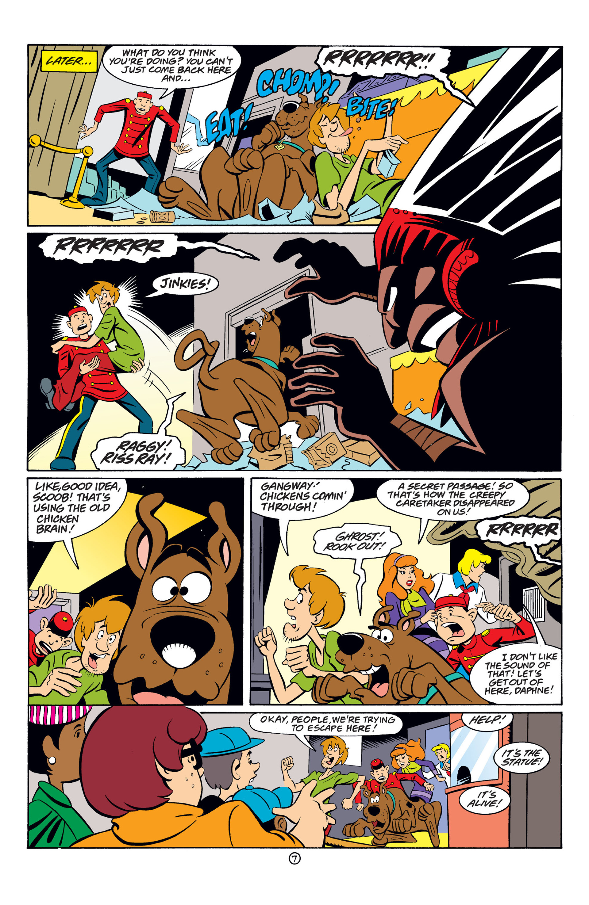 Read online Scooby-Doo (1997) comic -  Issue #33 - 8