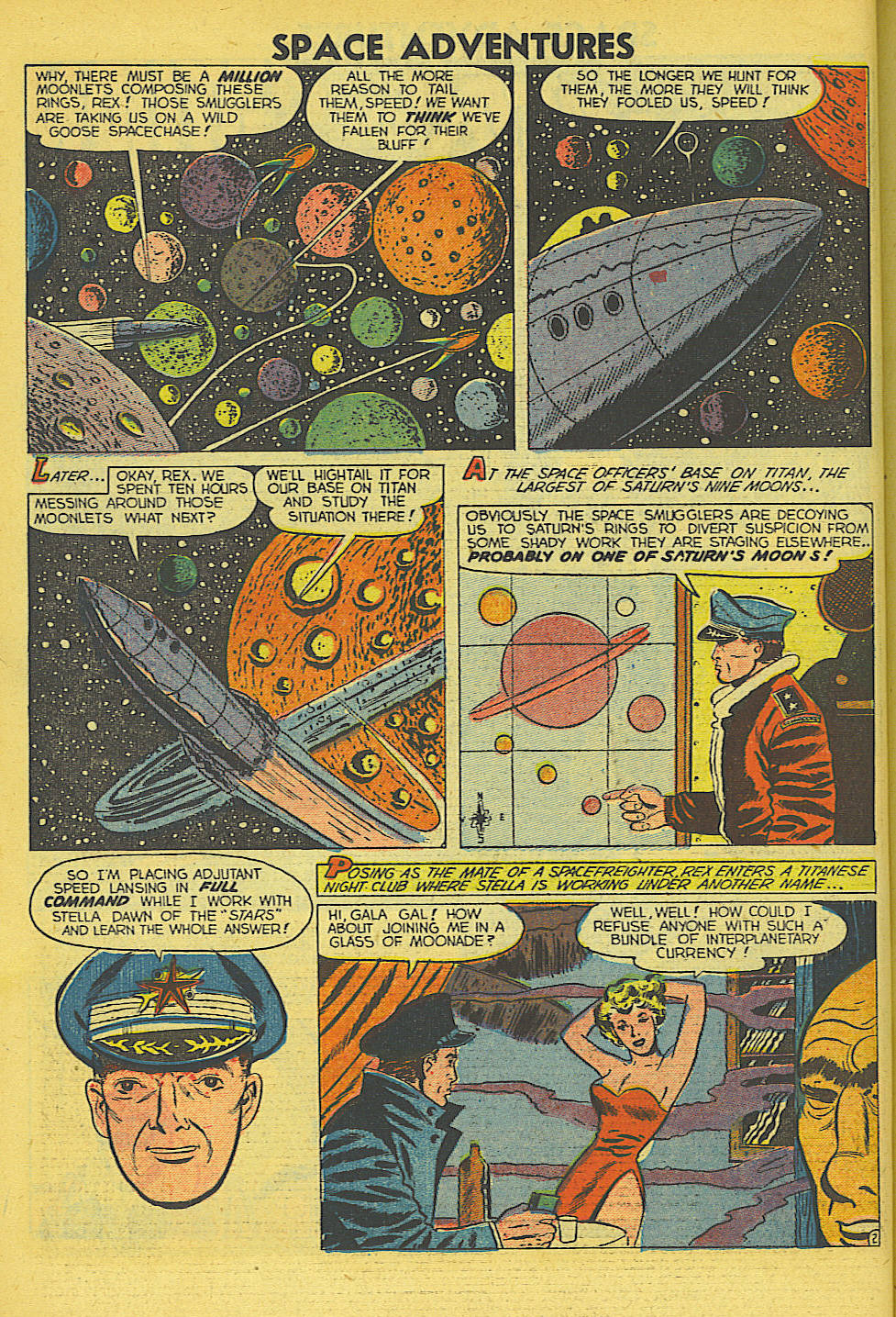Read online Space Adventures comic -  Issue #5 - 13