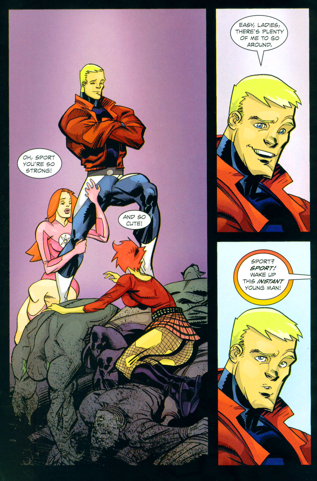Read online Hero Camp comic -  Issue #3 - 27