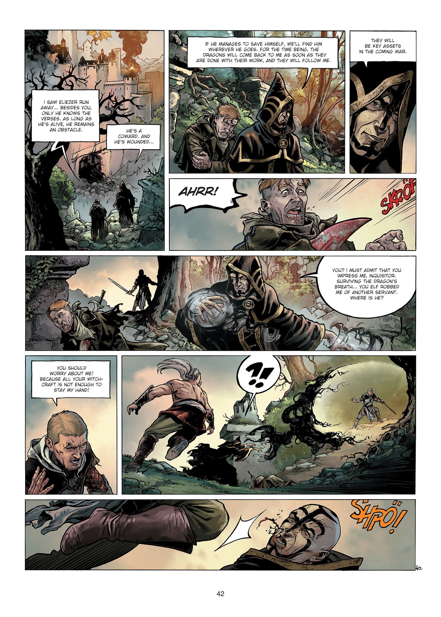 Read online The Master Inquisitors comic -  Issue #5 - 40