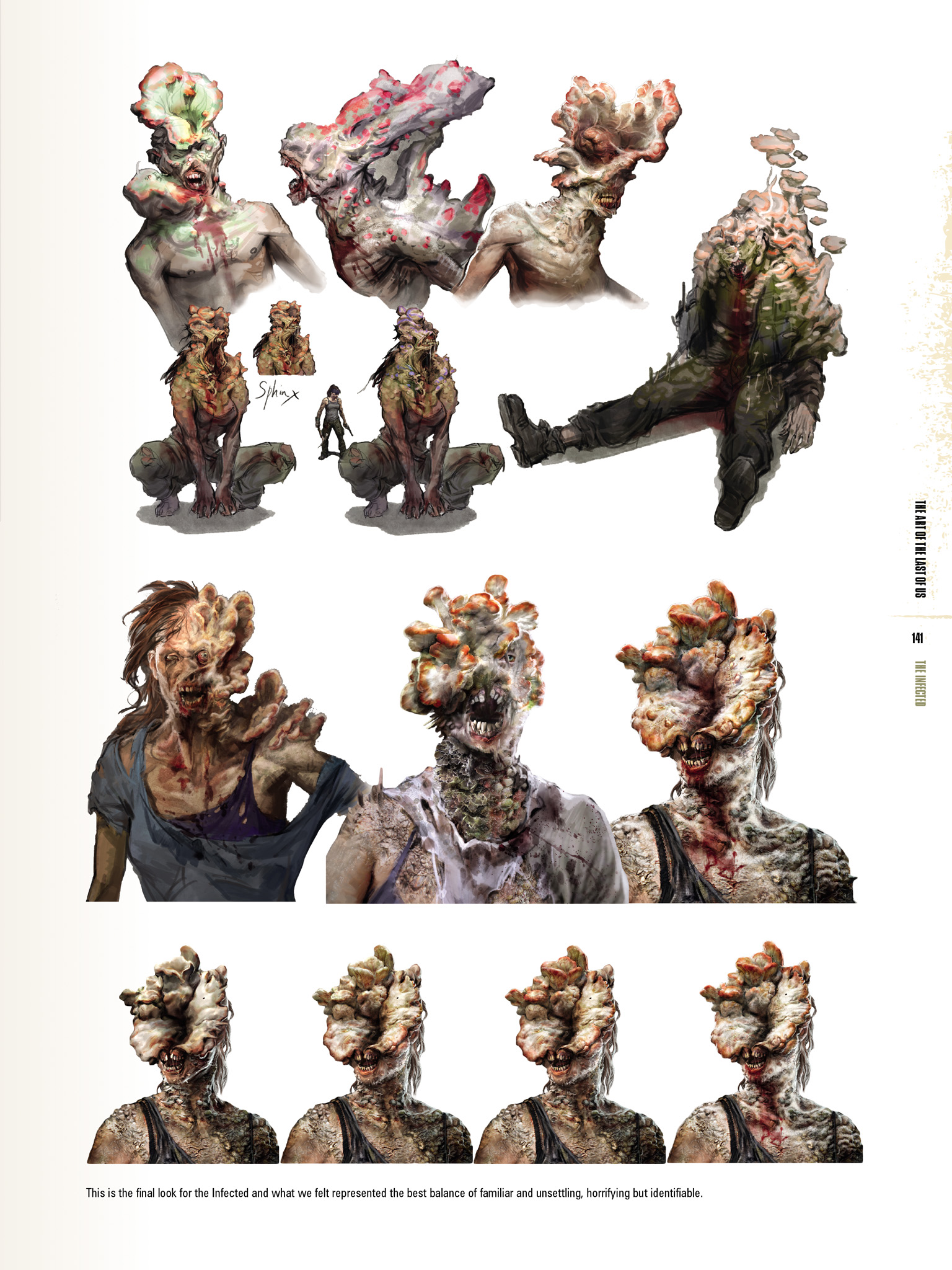 Read online The Art of the Last of Us comic -  Issue # TPB - 132