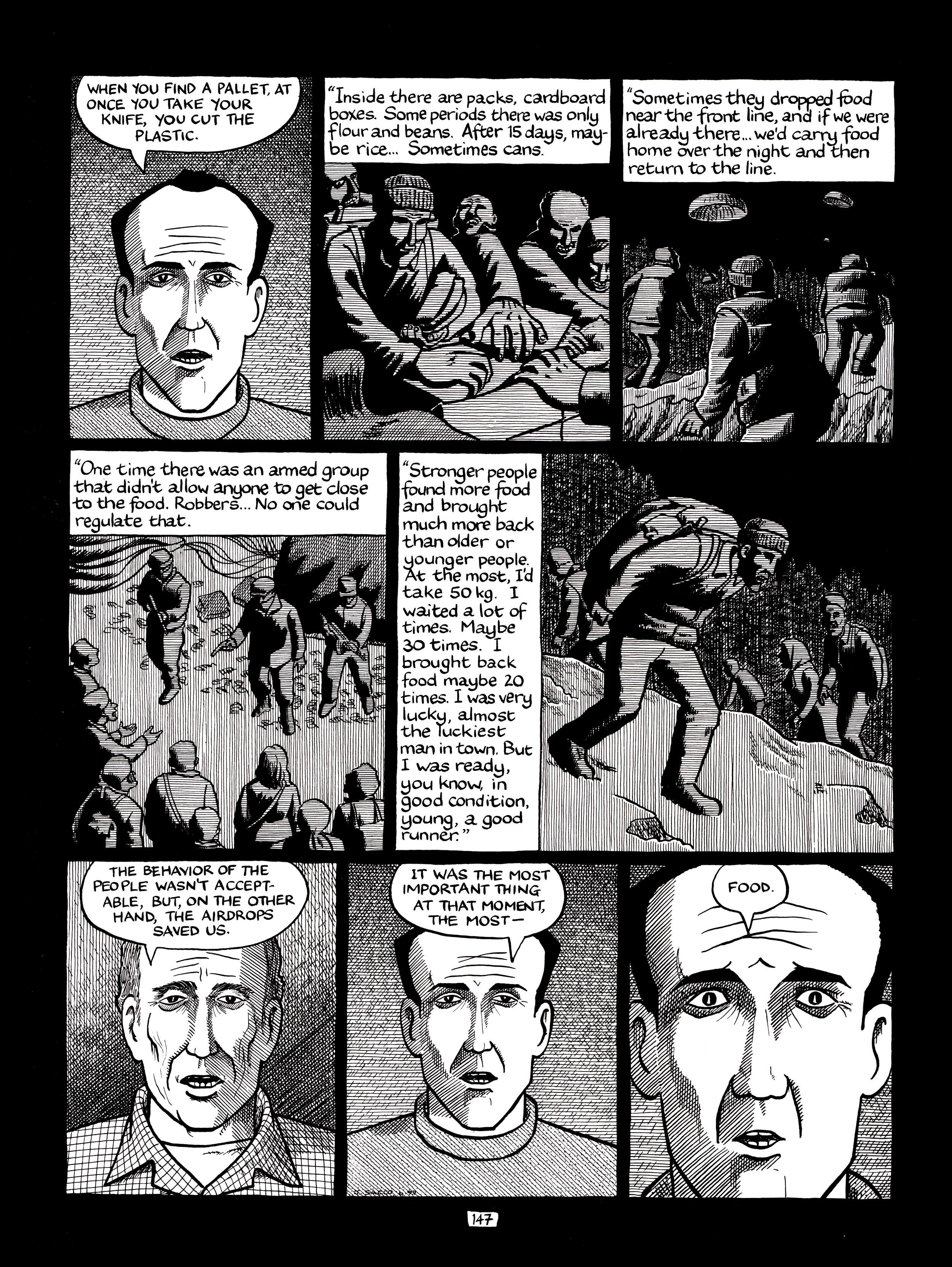 Read online Safe Area Goražde comic -  Issue # TPB (Part 2) - 88