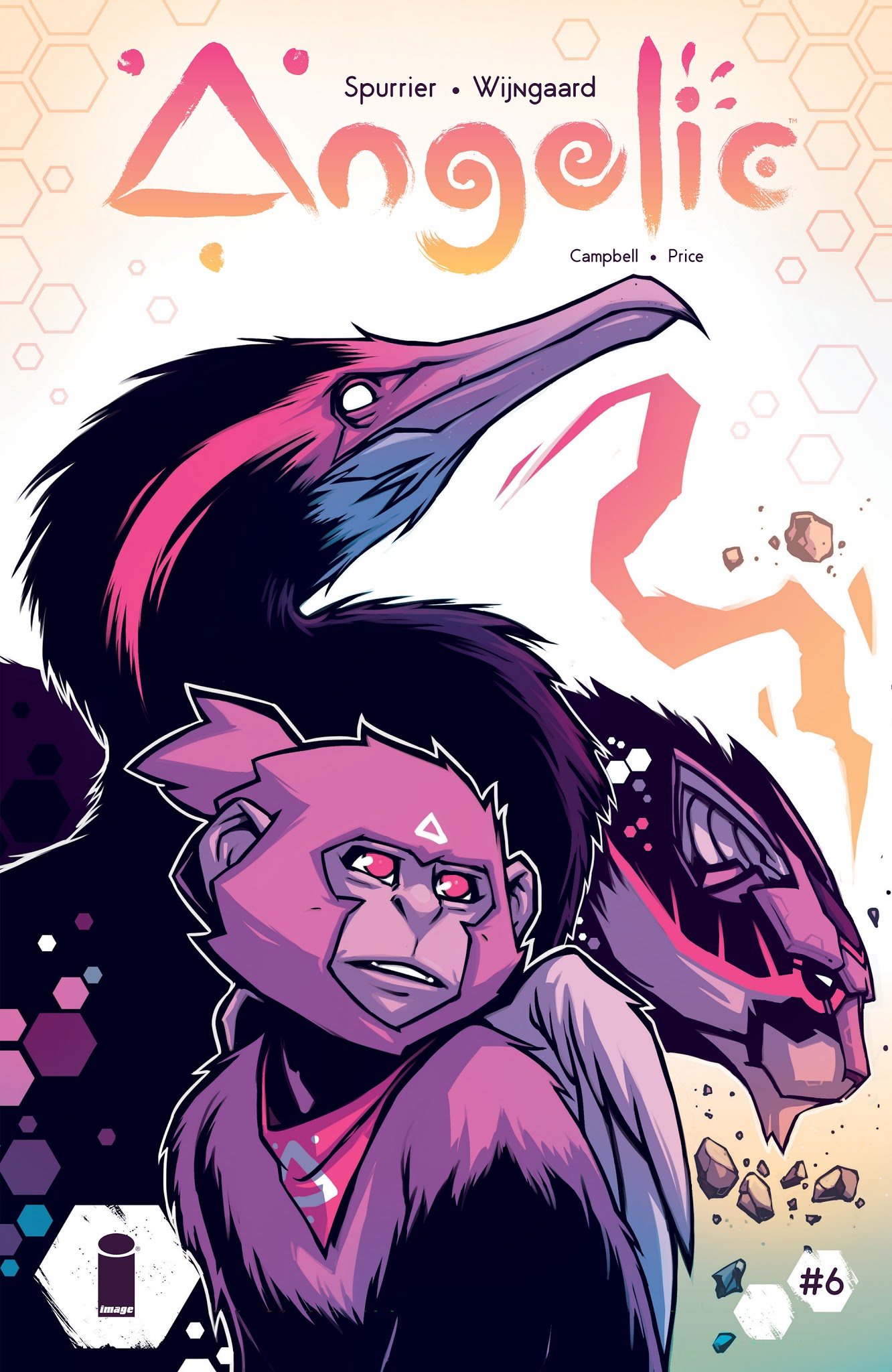 Read online Angelic comic -  Issue #6 - 1