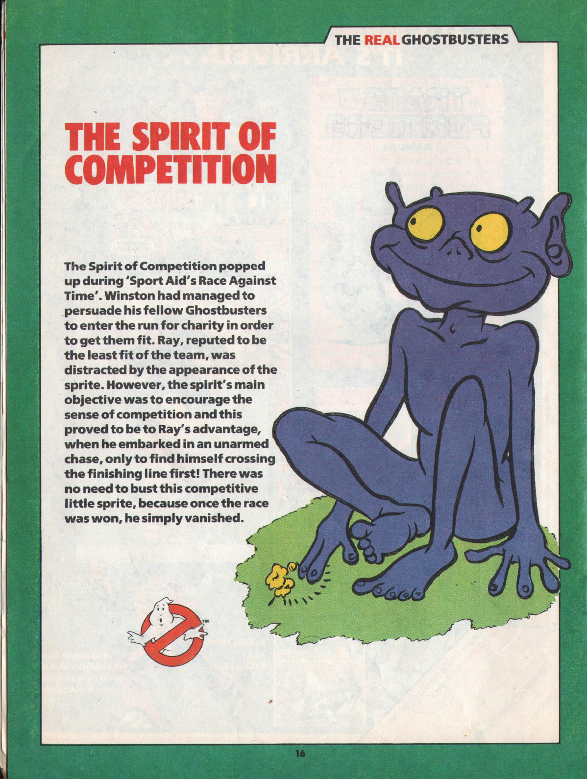 Read online The Real Ghostbusters comic -  Issue #28 - 16