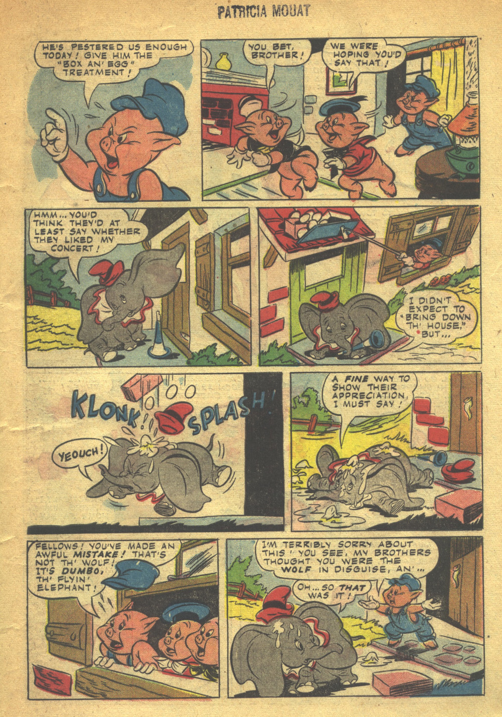 Read online Four Color Comics comic -  Issue #234 - 29
