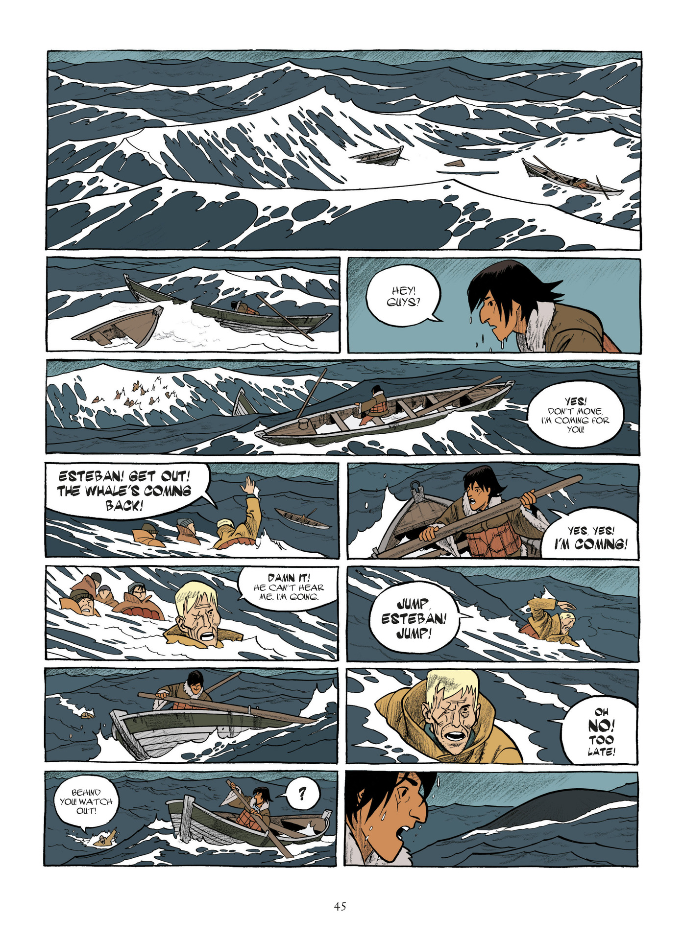 Read online Esteban comic -  Issue #1 - 47