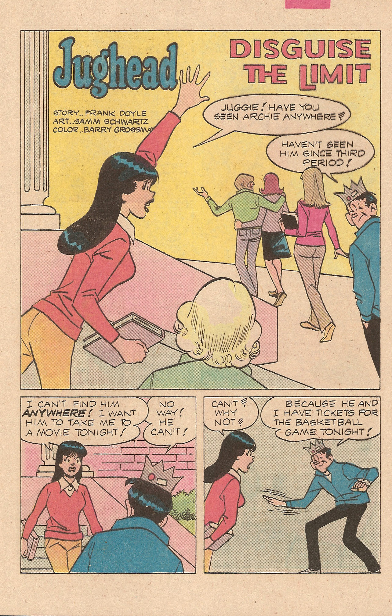 Read online Jughead (1965) comic -  Issue #313 - 29