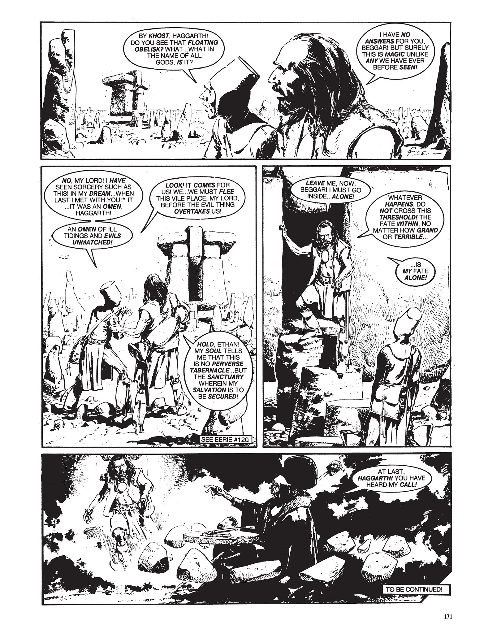 Read online Eerie Archives comic -  Issue # TPB 25 (Part 2) - 69