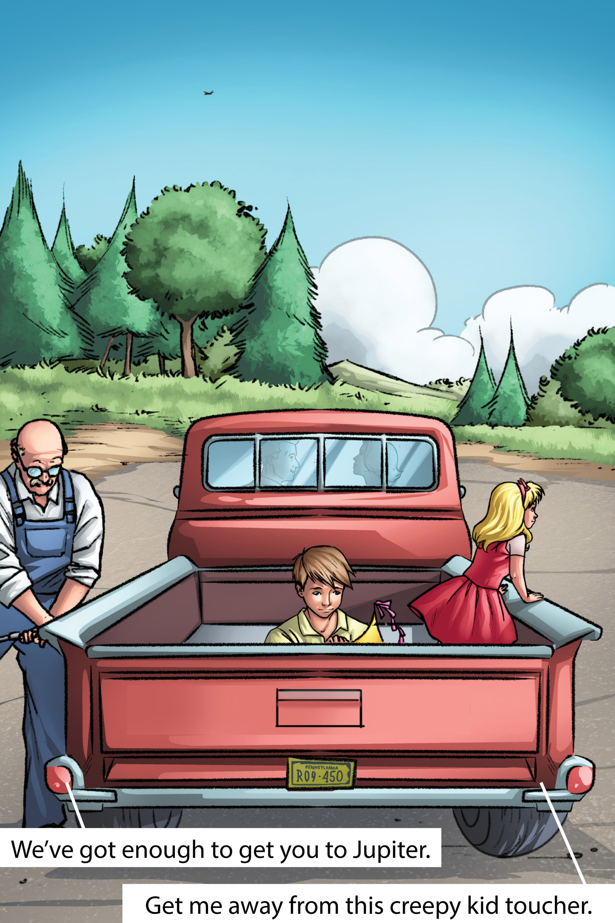 Read online Home comic -  Issue #1 - 99