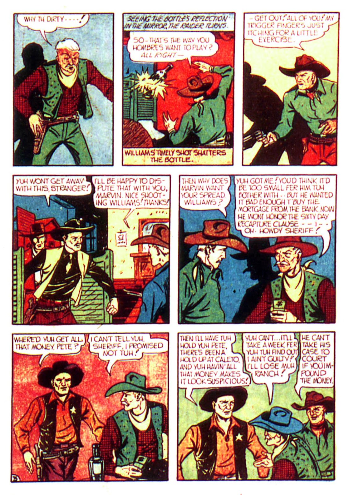 Marvel Mystery Comics (1939) issue 6 - Page 35