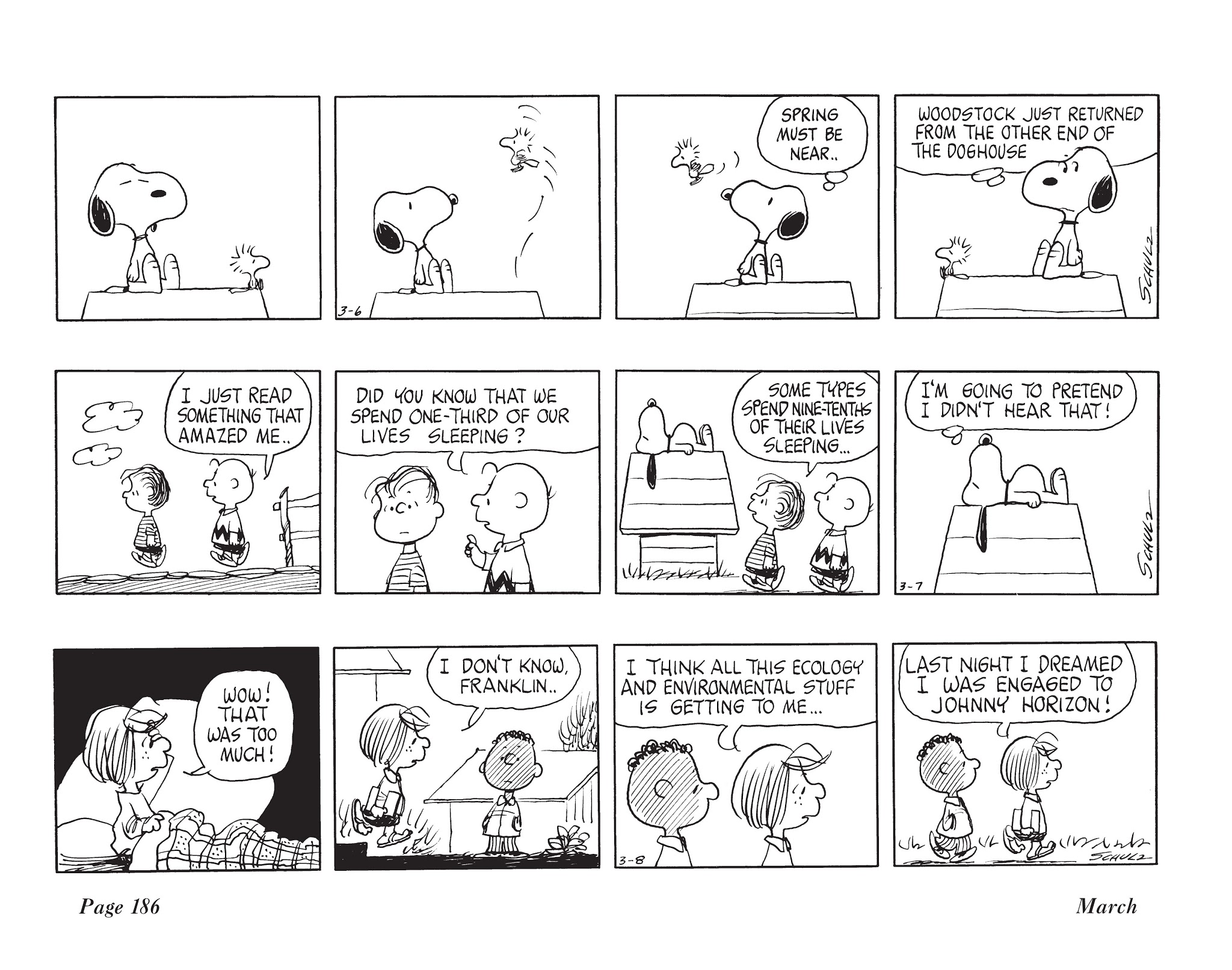 Read online The Complete Peanuts comic -  Issue # TPB 11 - 201