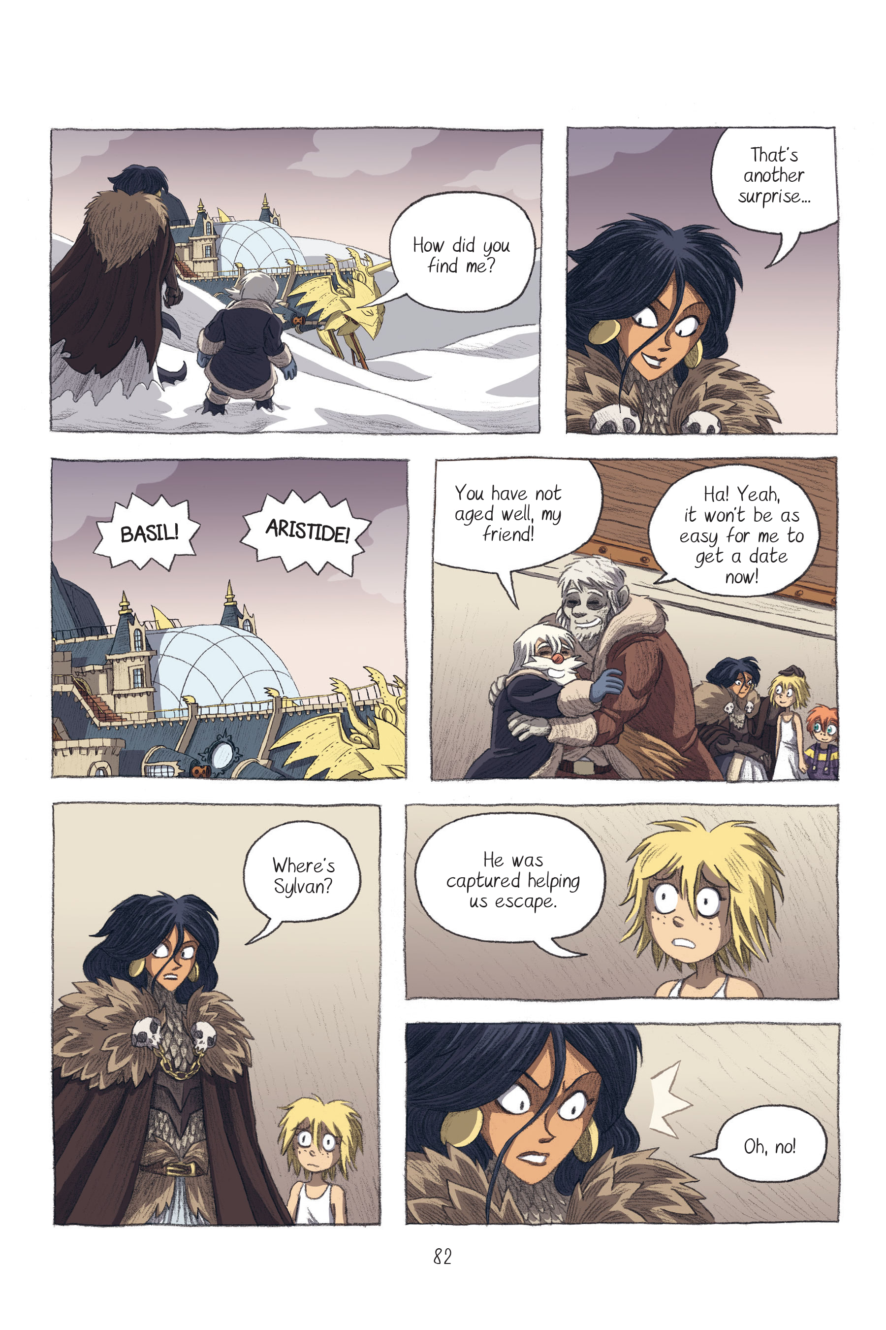 Read online The Rise of the Zelphire comic -  Issue # TPB 3 - 82
