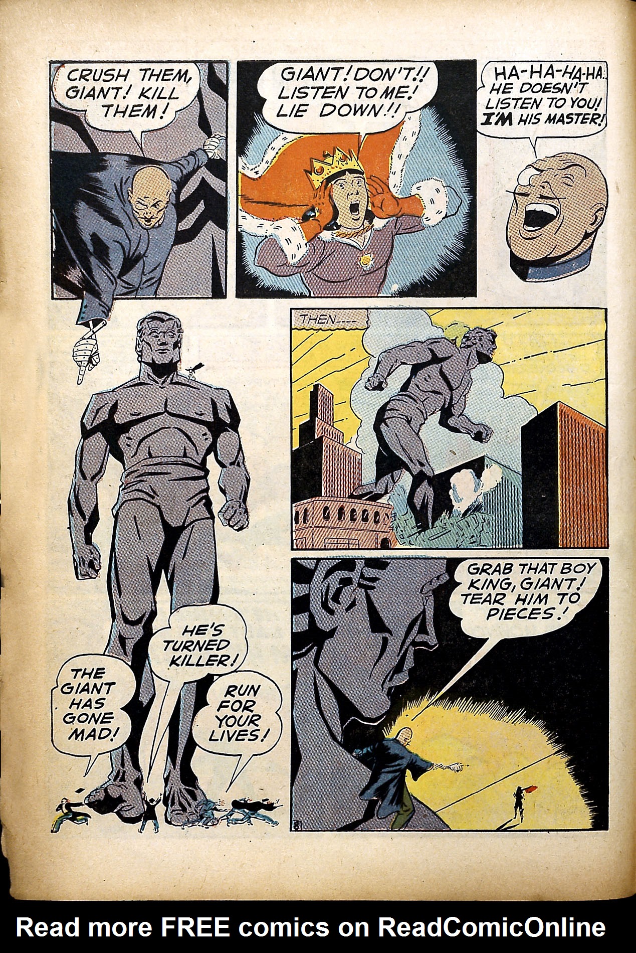 Read online Clue Comics comic -  Issue #3 - 10