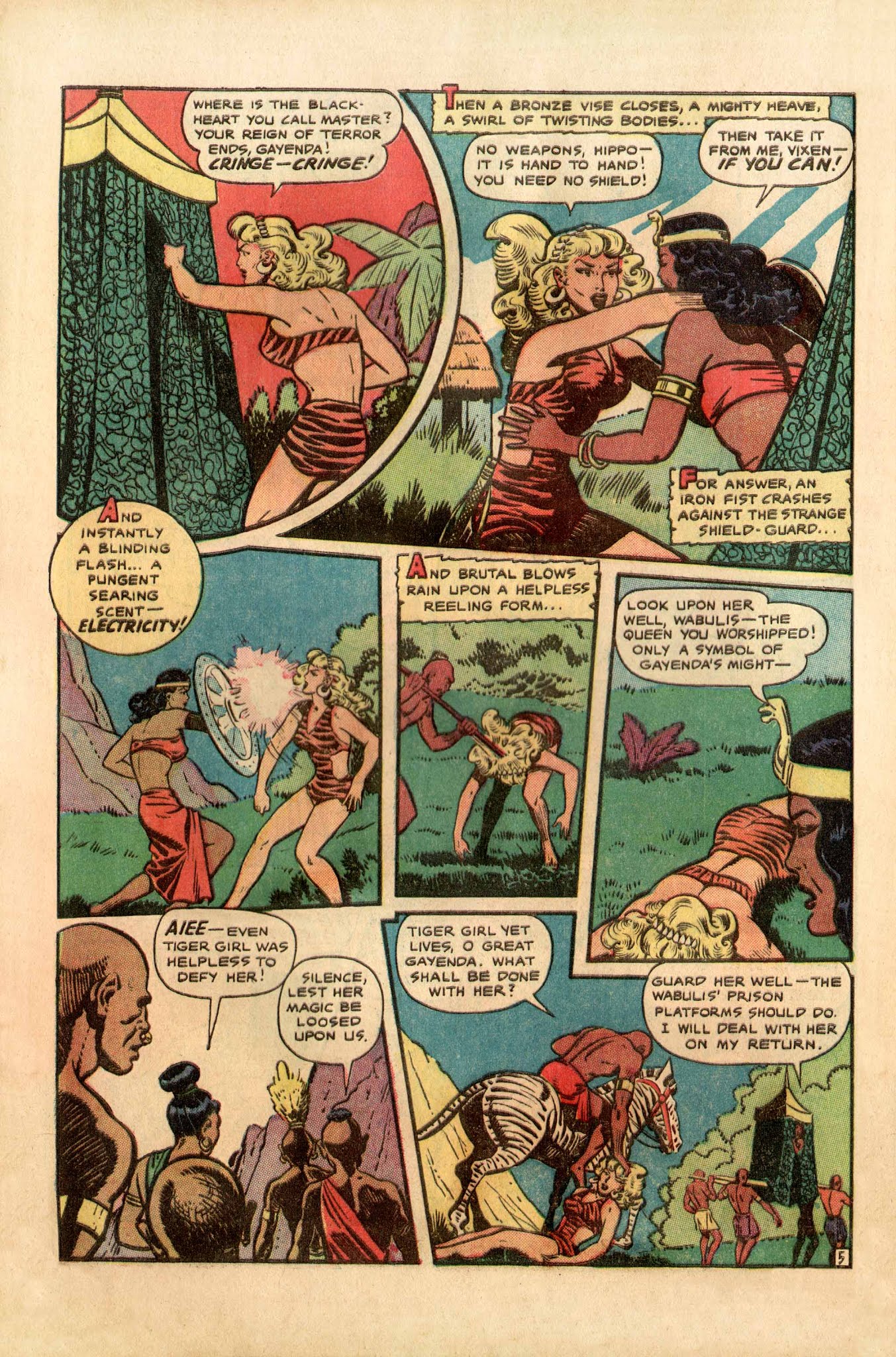 Read online Fight Comics comic -  Issue #77 - 9