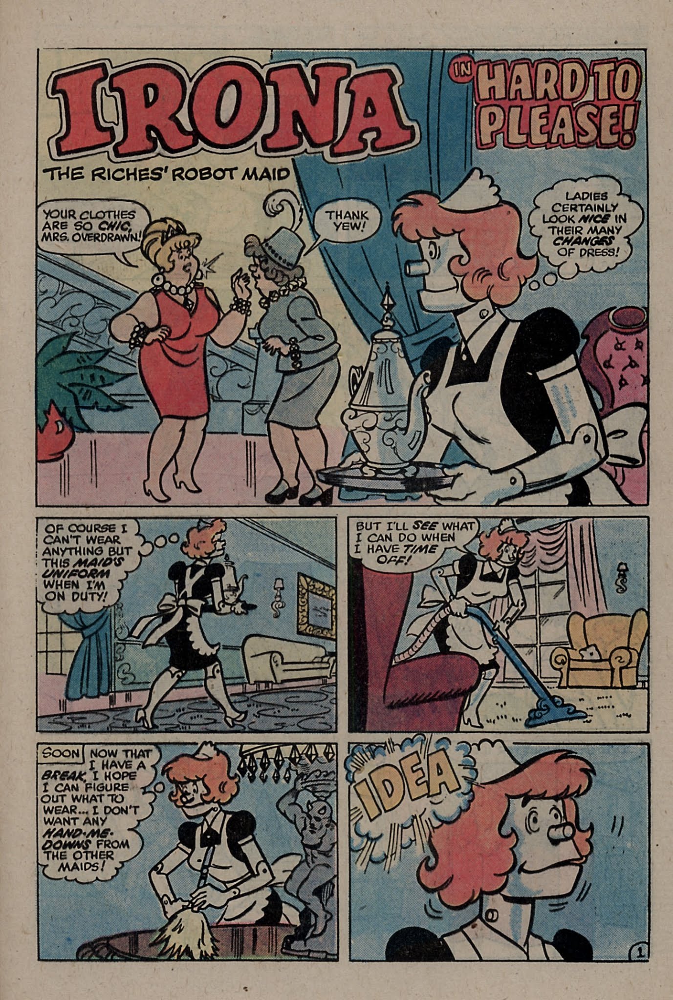 Read online Richie Rich & Dollar the Dog comic -  Issue #8 - 29