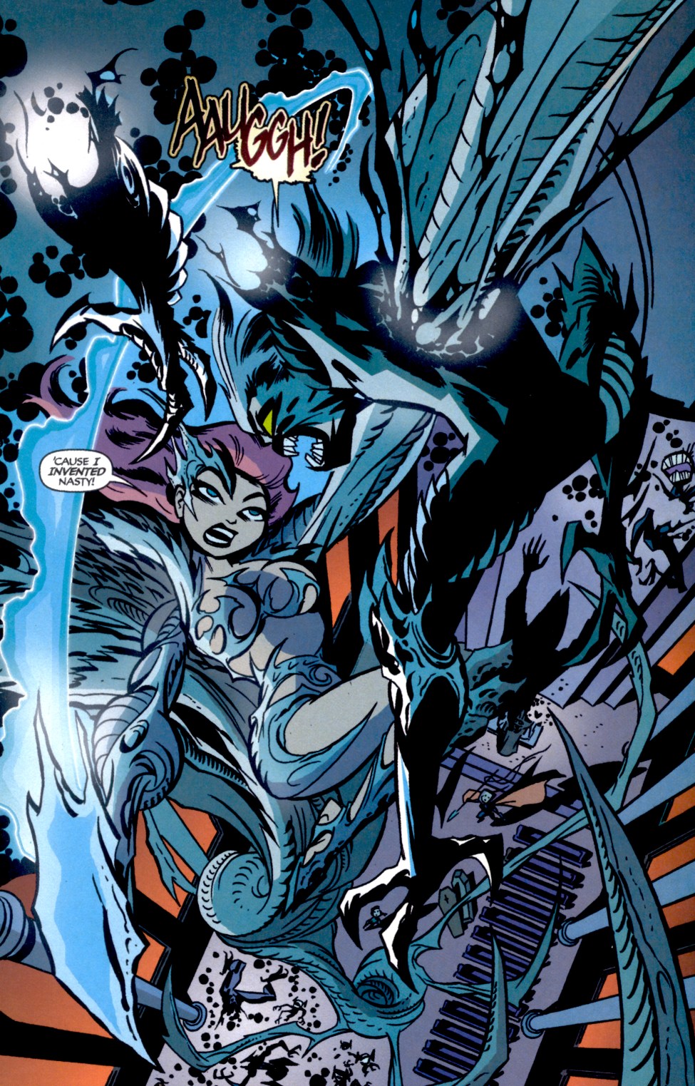 Read online Witchblade Animated comic -  Issue # Full - 20