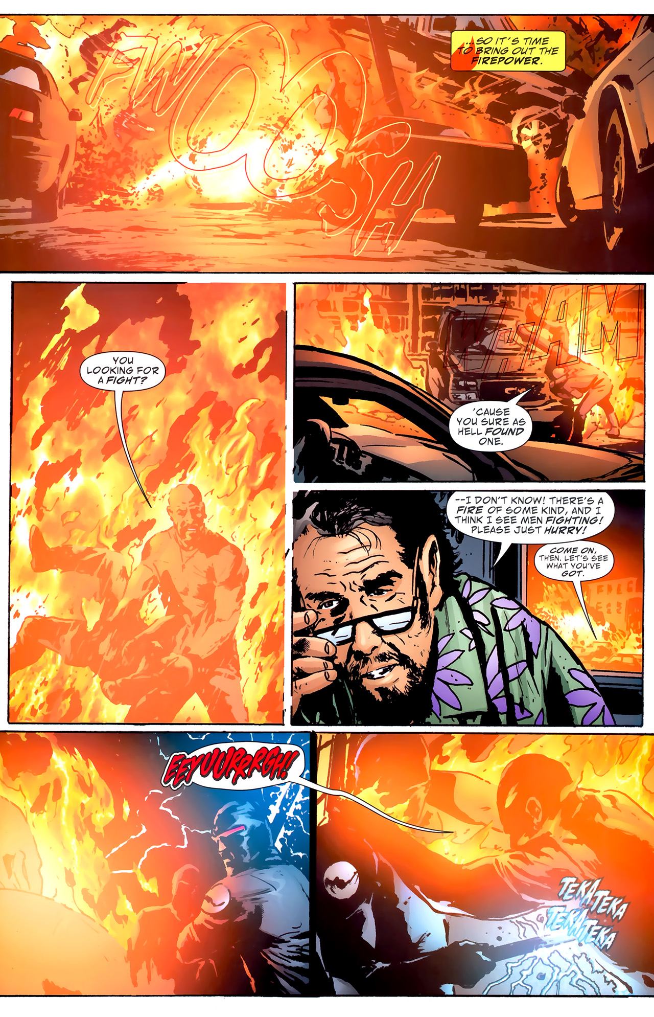 Read online The Shield (2009) comic -  Issue #1 - 29