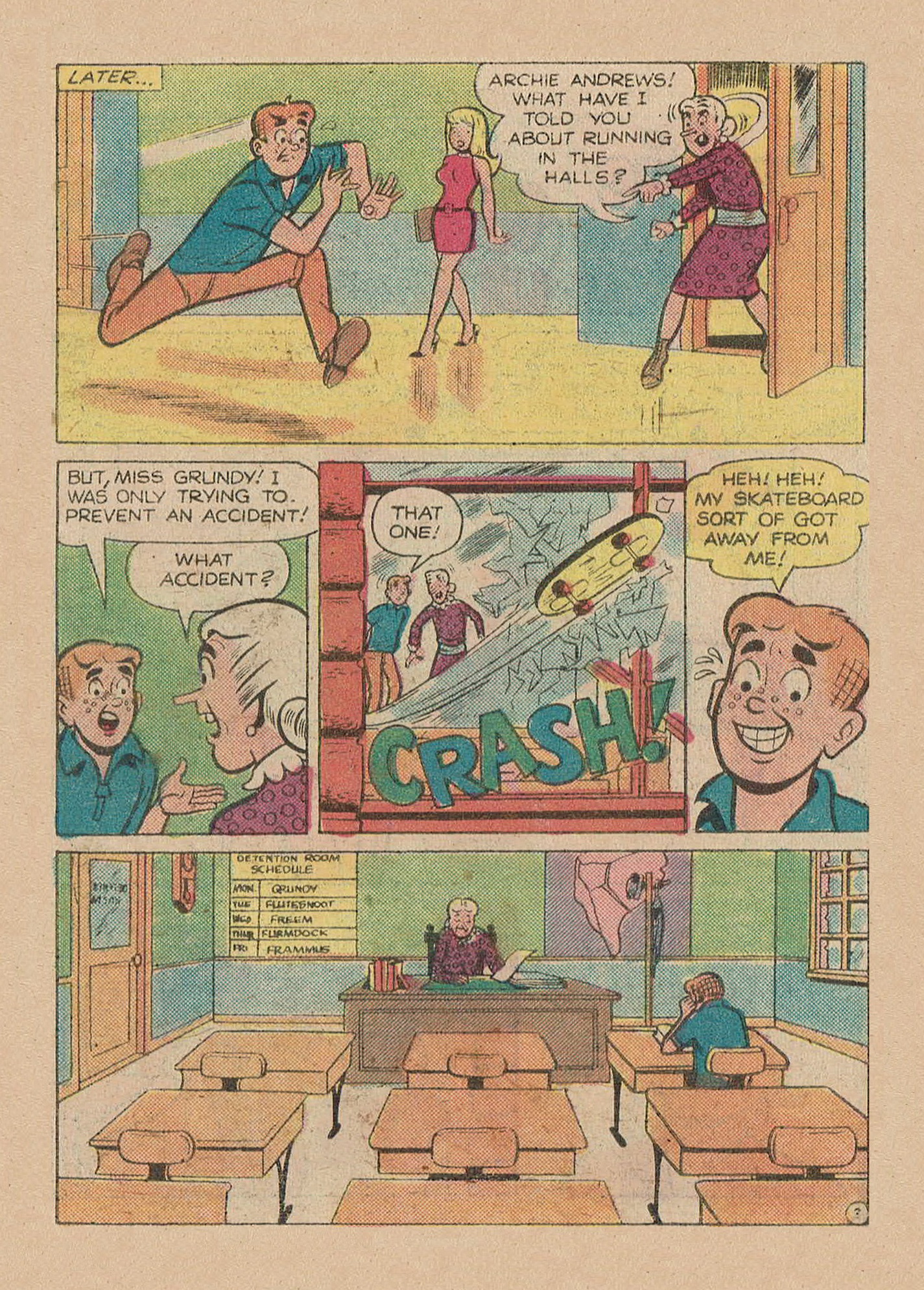 Read online Archie Digest Magazine comic -  Issue #41 - 102