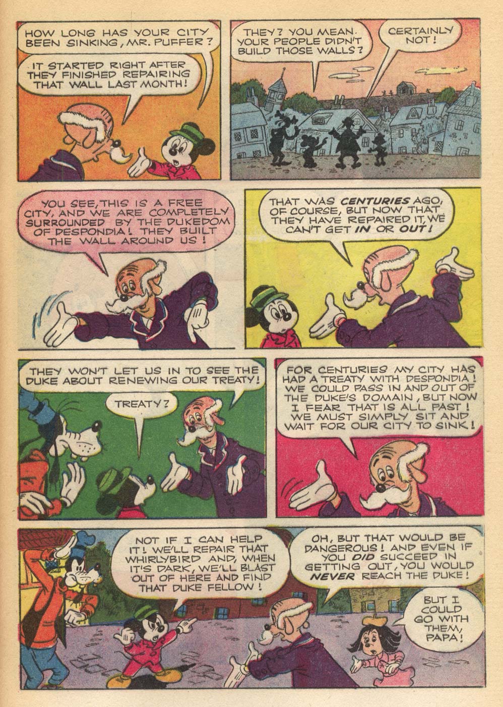 Read online Walt Disney's Comics and Stories comic -  Issue #345 - 29