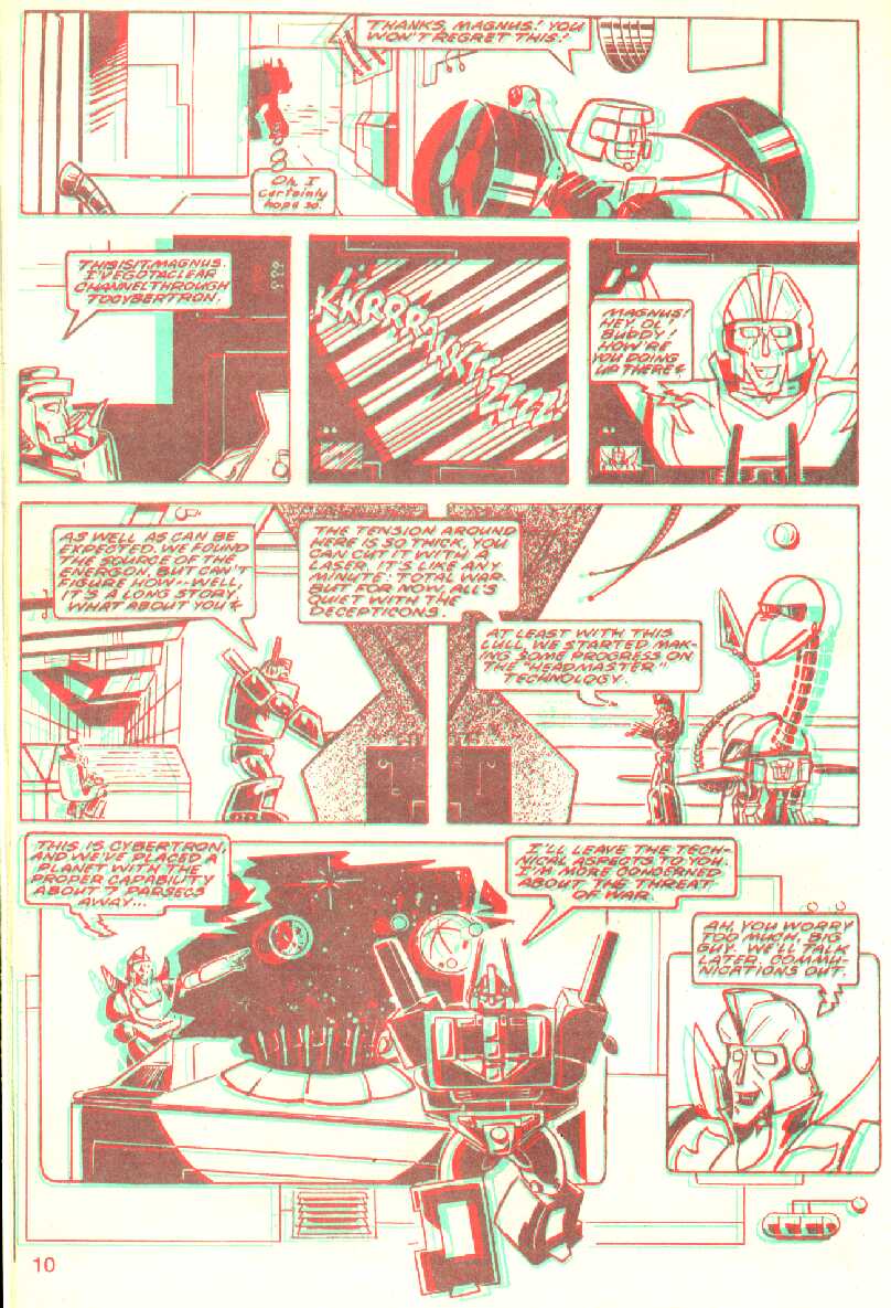 Read online Blackthorne 3-D Series comic -  Issue #25 - 11