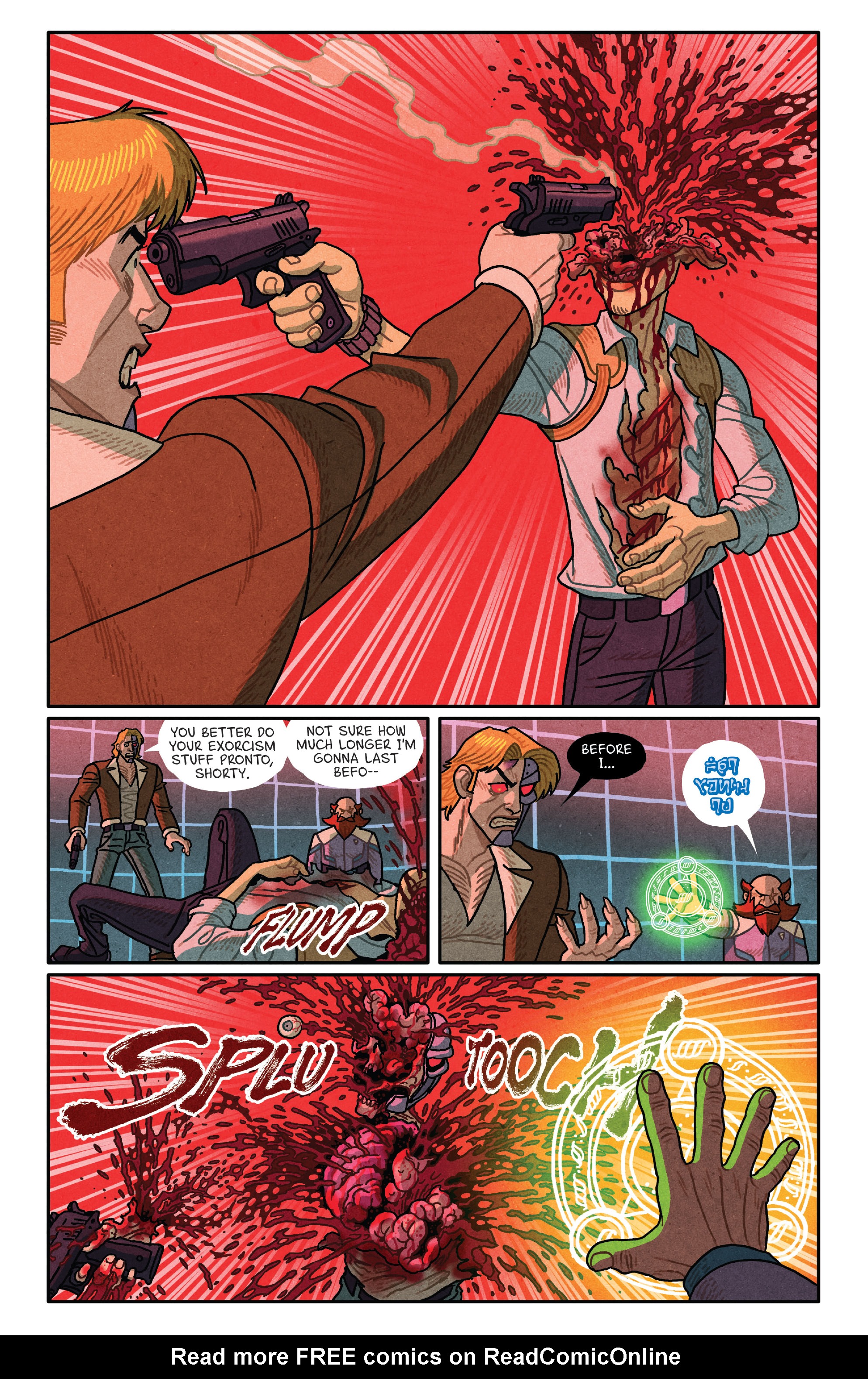 Read online Outer Darkness/Chew comic -  Issue #3 - 19