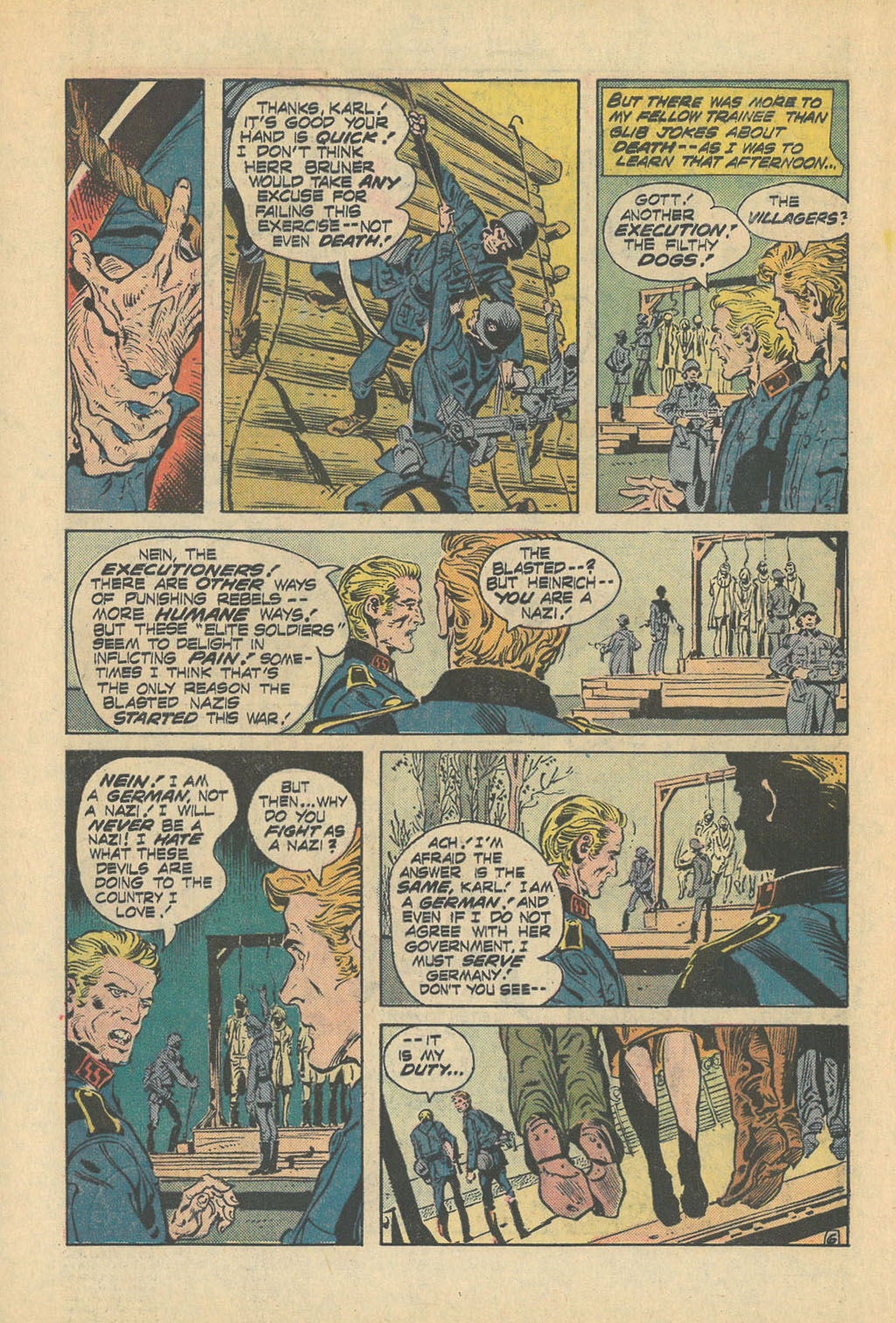 Read online Star Spangled War Stories (1952) comic -  Issue #184 - 10