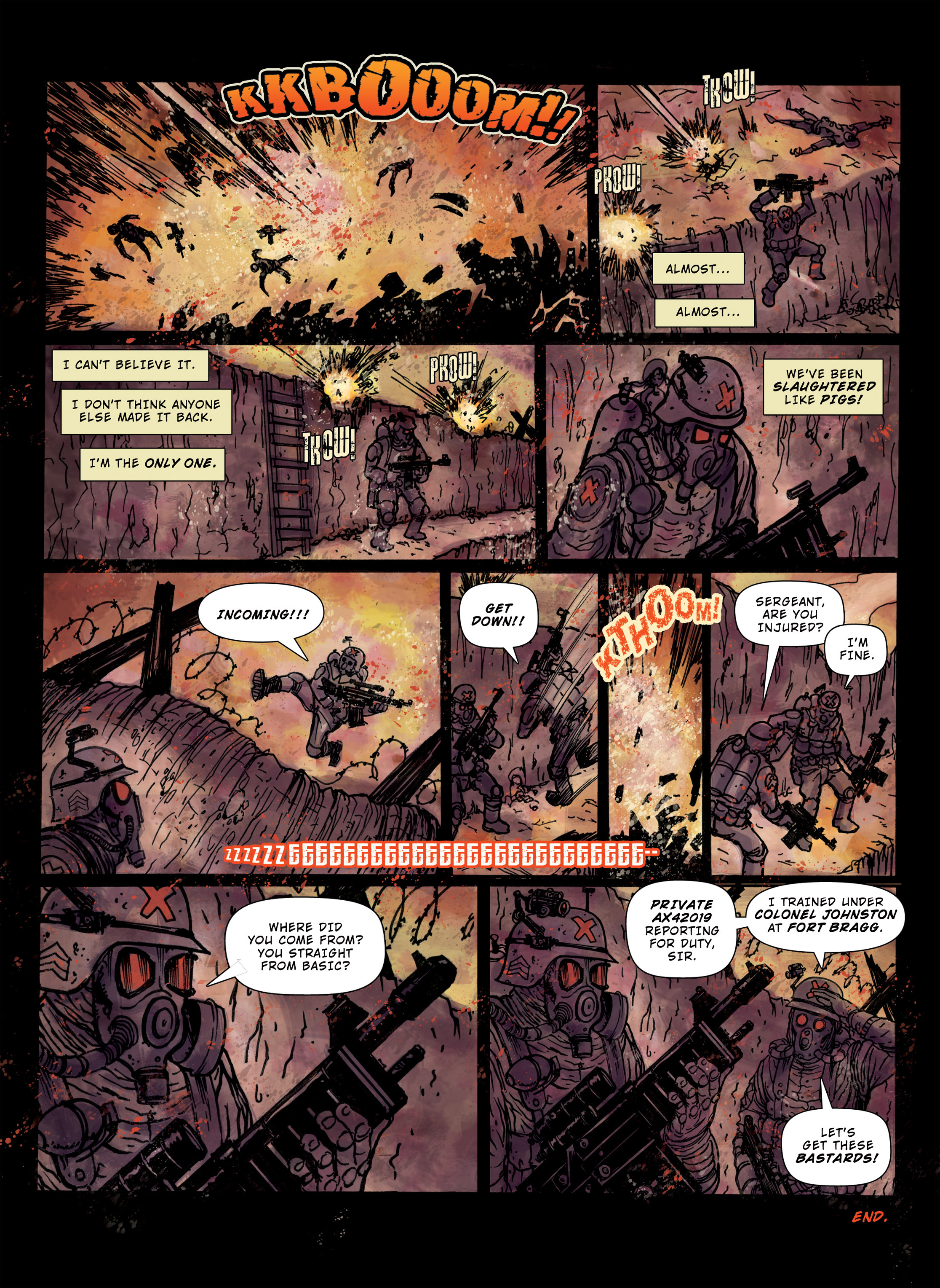 Read online Beyond Doomsday comic -  Issue #1 - 17