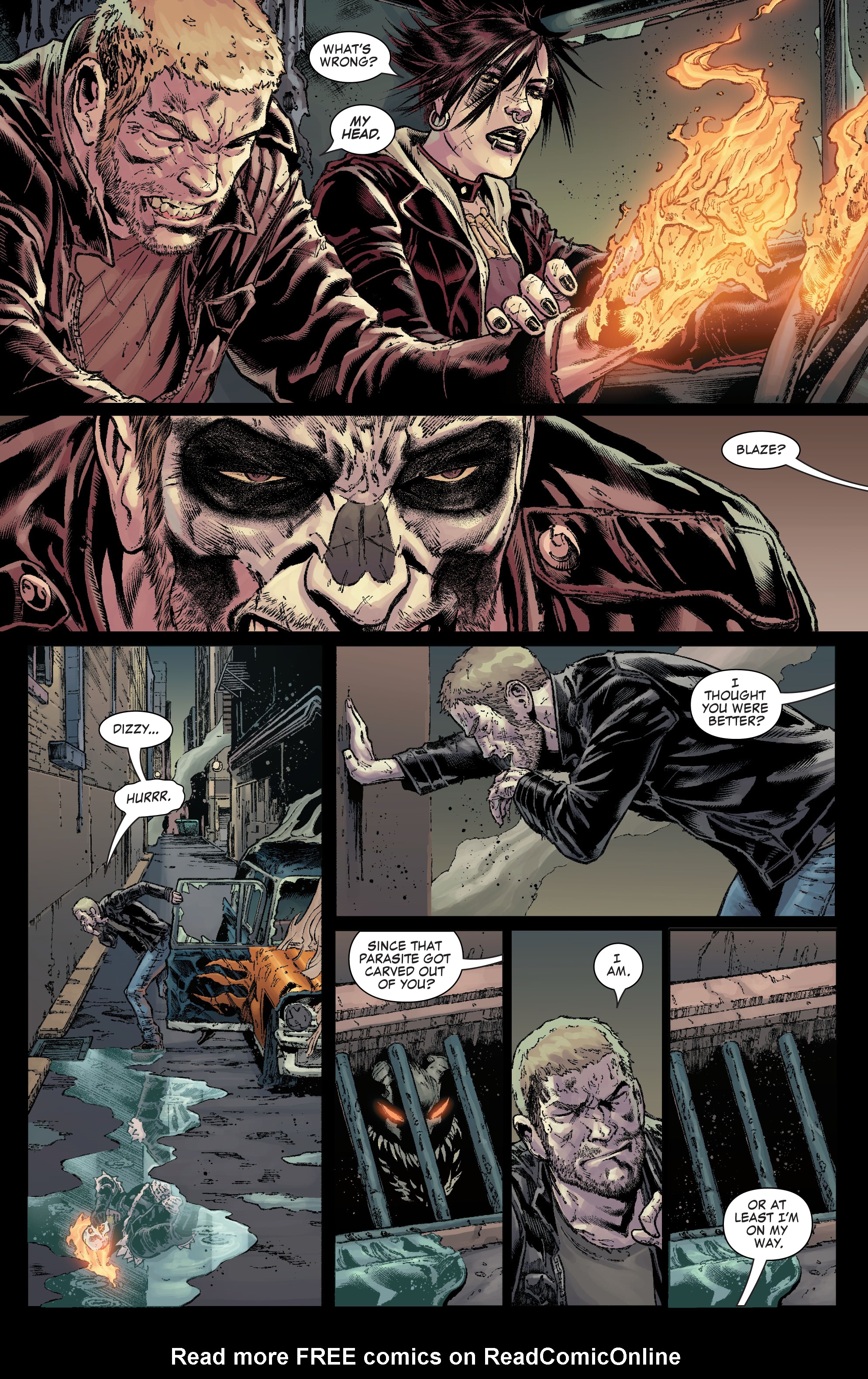 Read online Ghost Rider (2022) comic -  Issue #8 - 19