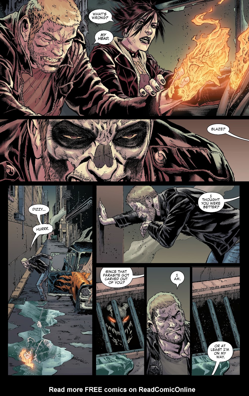 Ghost Rider (2022) issue 8 - Page 19