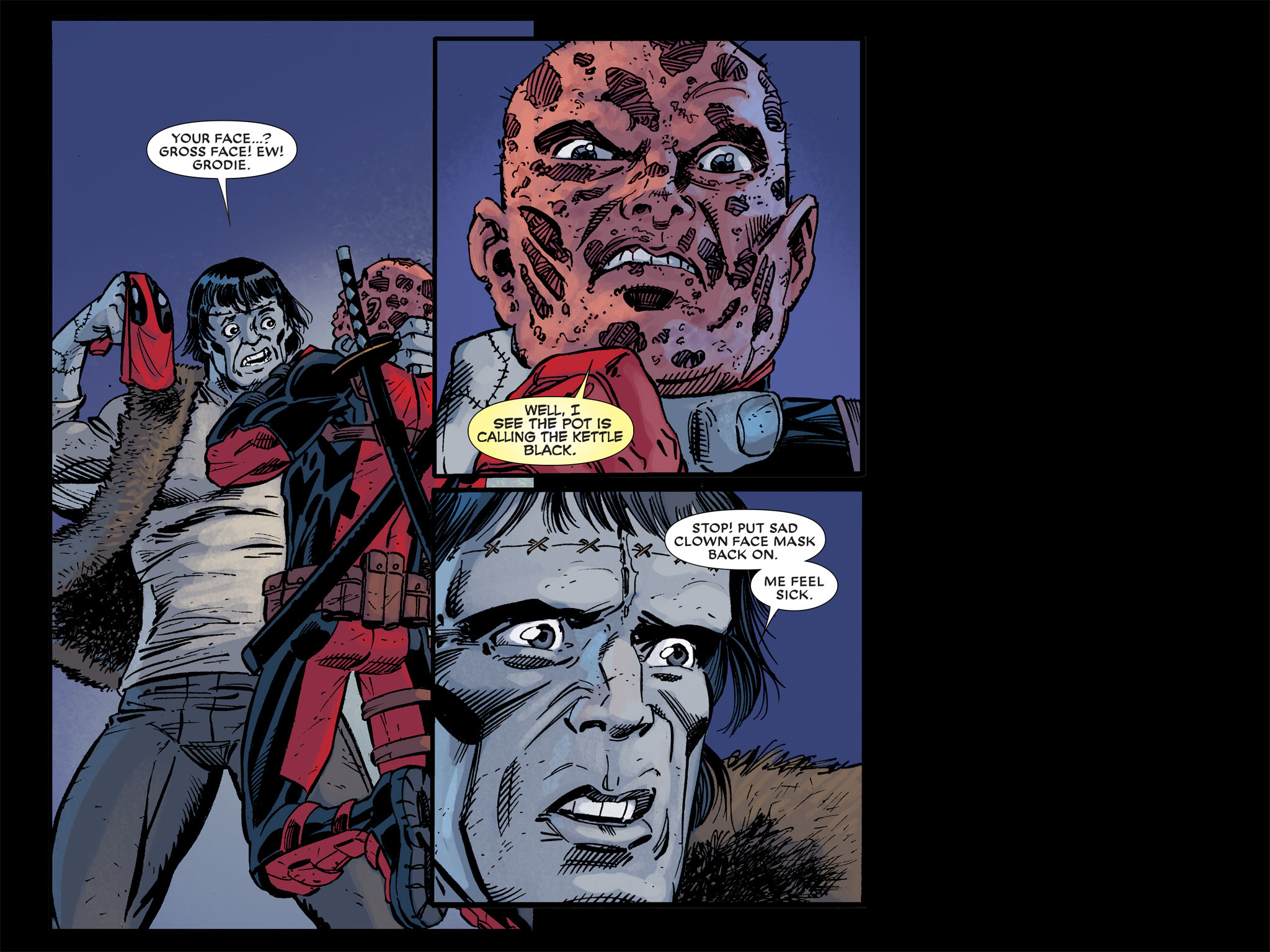 Read online Deadpool: Dracula's Gauntlet comic -  Issue # Part 8 - 34