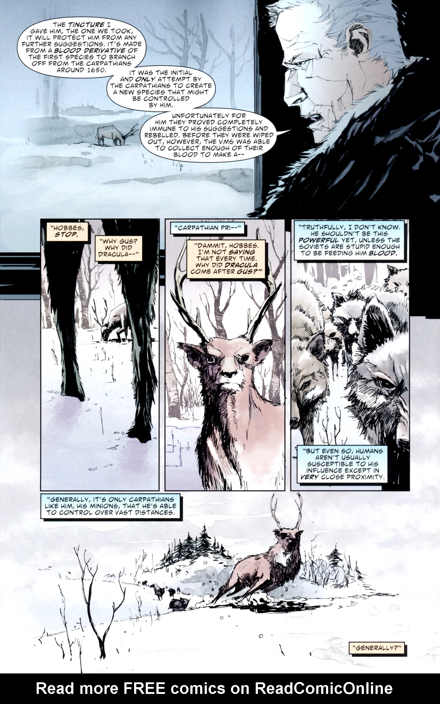 Read online American Vampire: Lord of Nightmares comic -  Issue #3 - 6