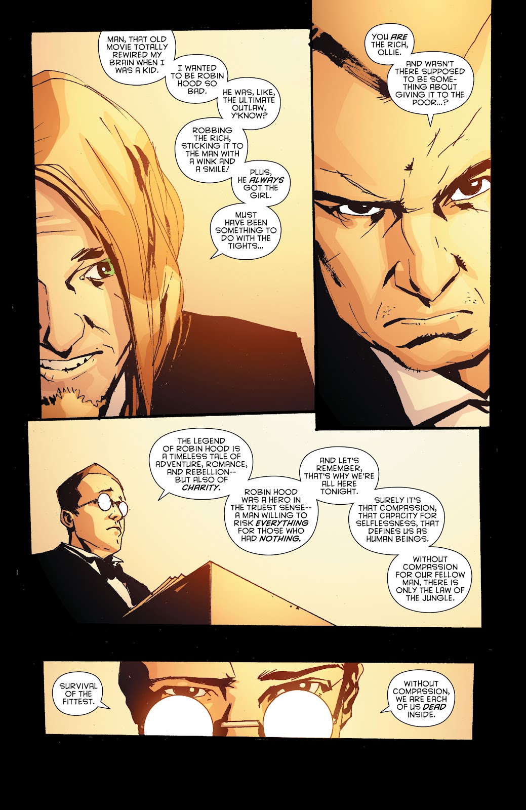 Green Arrow: Year One issue The Deluxe Edition (Part 1) - Page 16