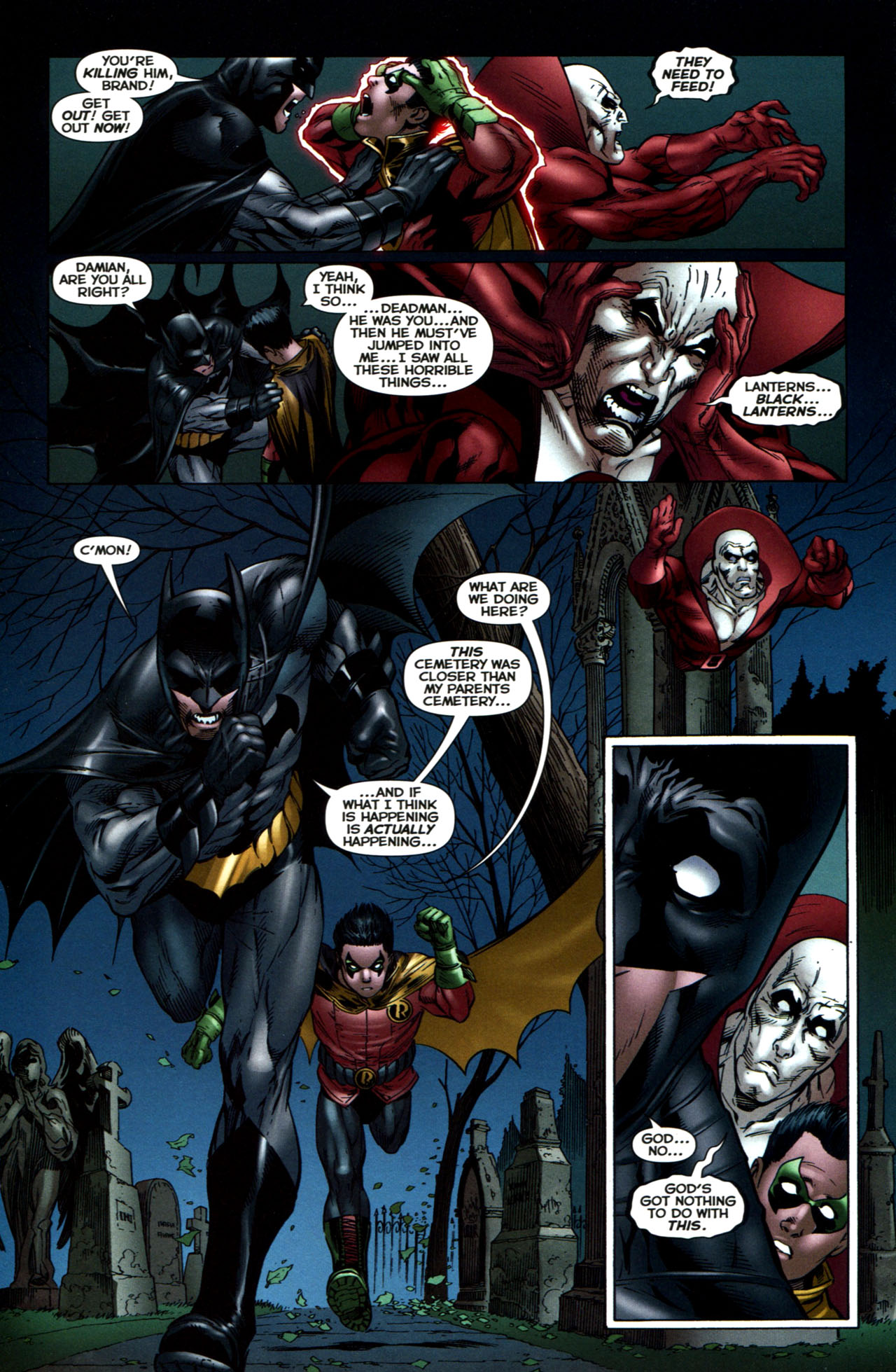 Read online Blackest Night: Batman comic -  Issue #1 - 22