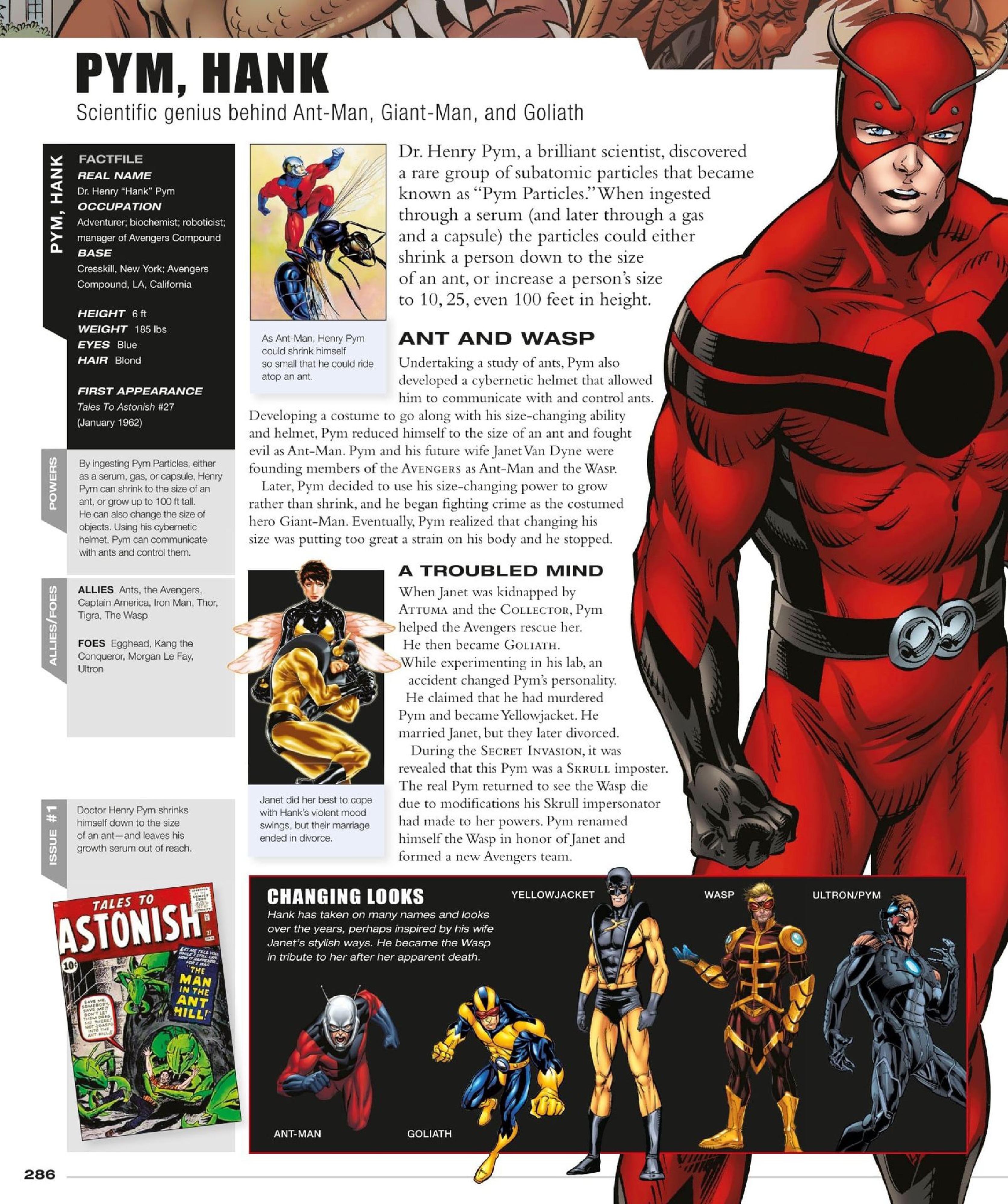 Read online Marvel Encyclopedia, New Edition comic -  Issue # TPB (Part 3) - 89