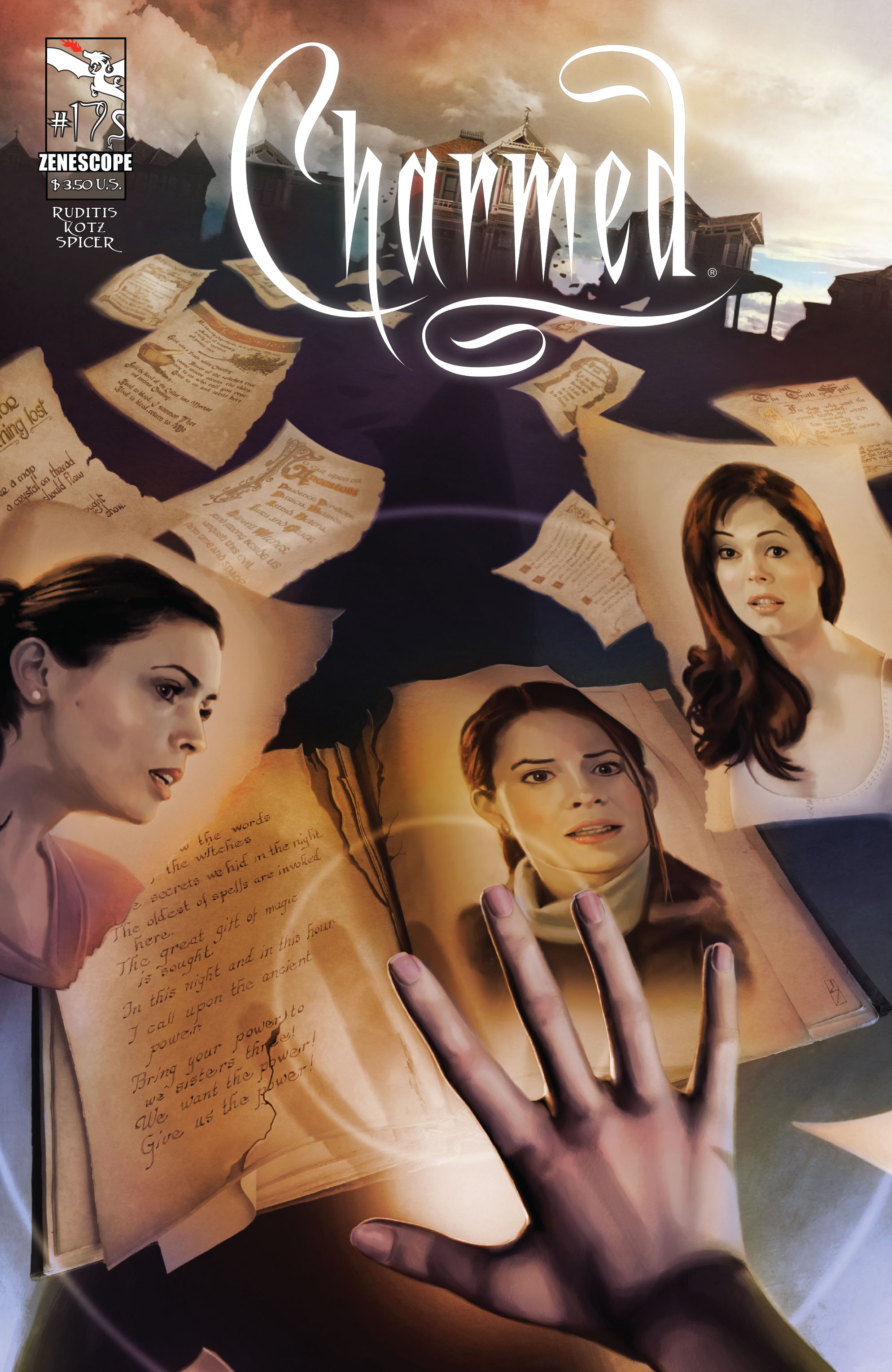 Read online Charmed comic -  Issue # _TPB 3 - 101