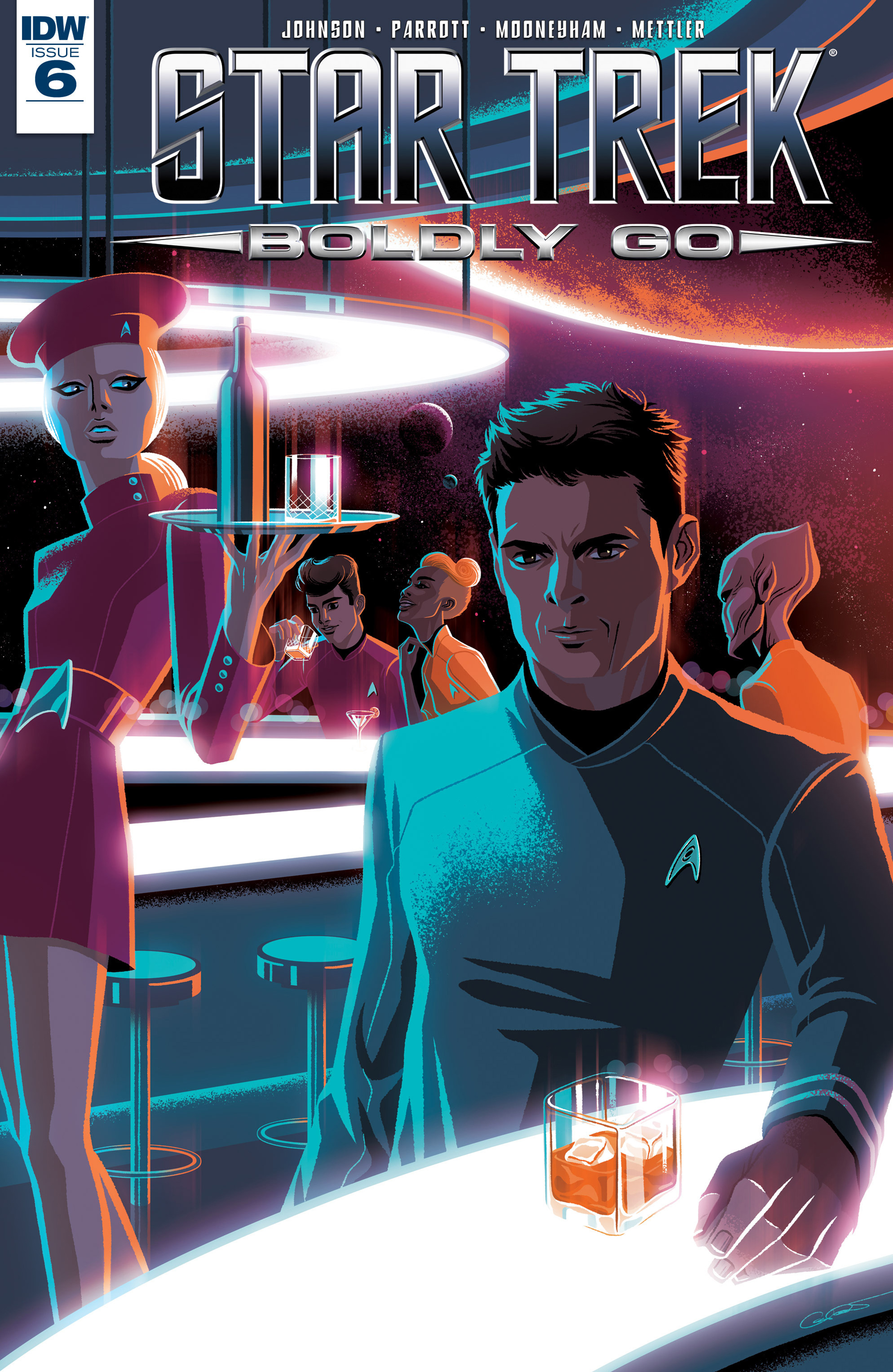 Read online Star Trek: Boldly Go comic -  Issue #6 - 1