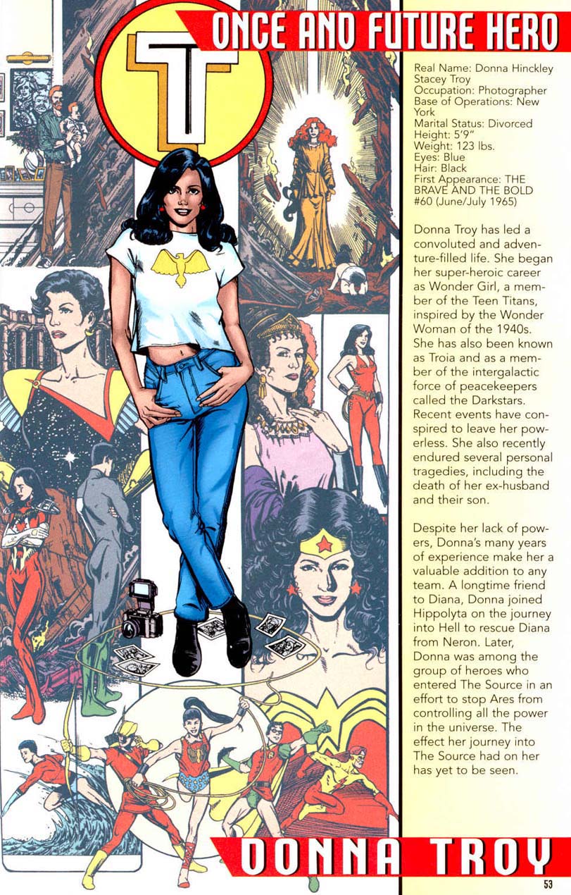 Read online Wonder Woman Secret Files comic -  Issue #1 - 38