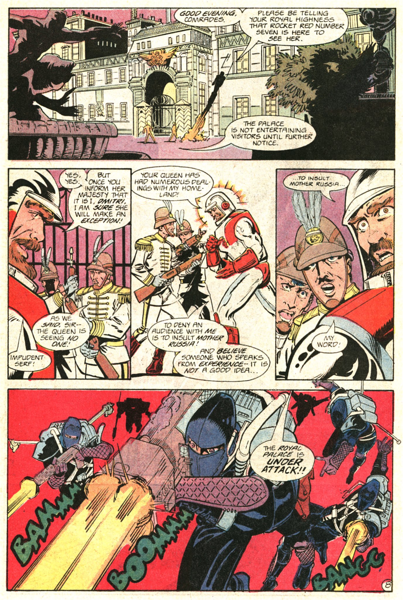 Read online Captain Atom (1987) comic -  Issue # _Annual 2 - 9