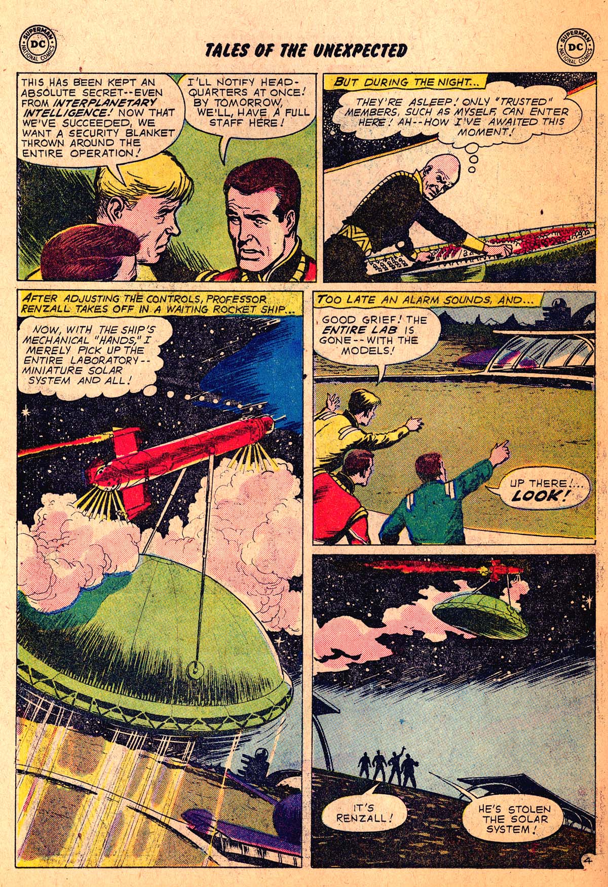 Read online Tales of the Unexpected comic -  Issue #47 - 6