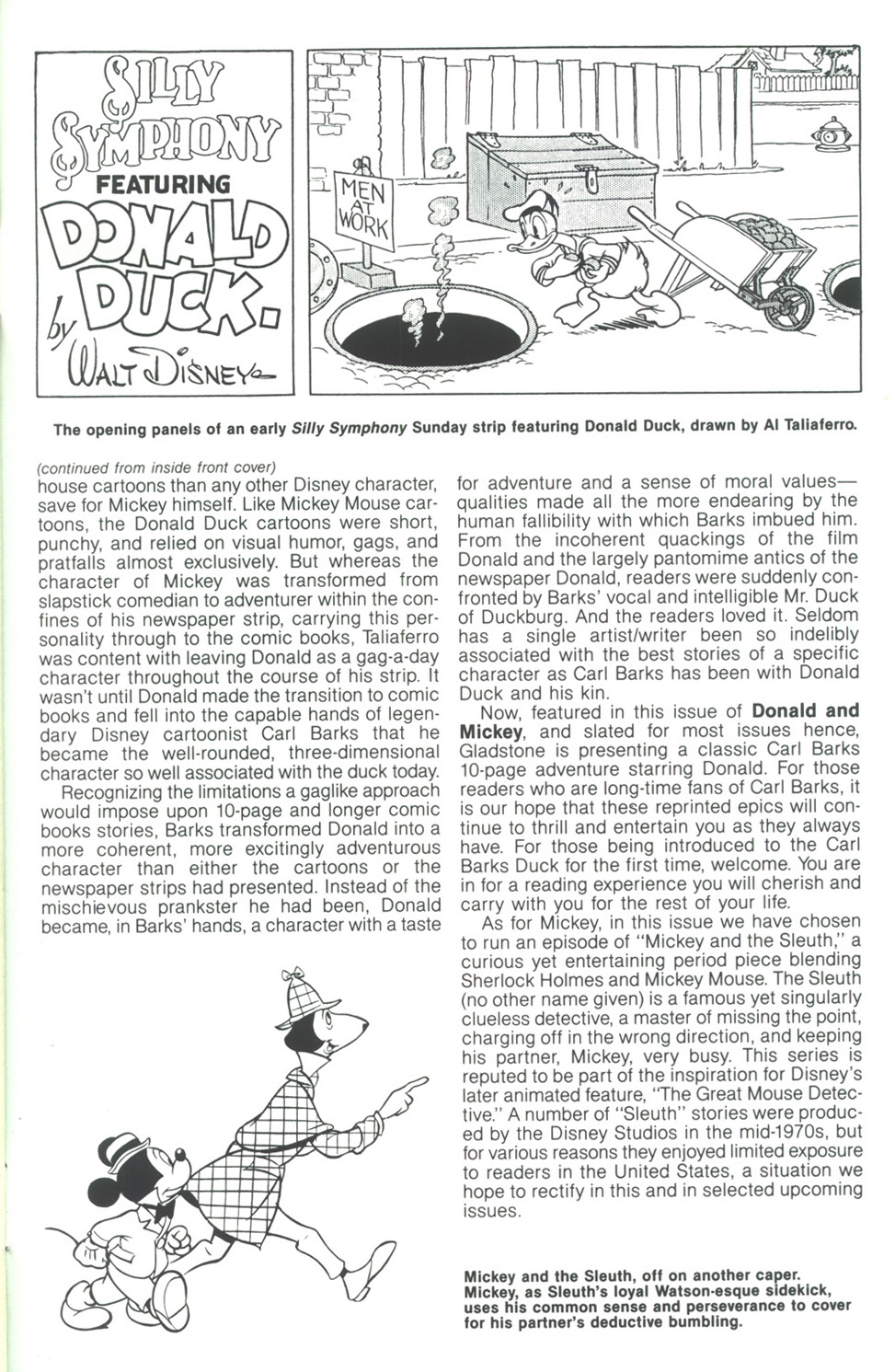 Read online Walt Disney's Donald and Mickey comic -  Issue #19 - 35