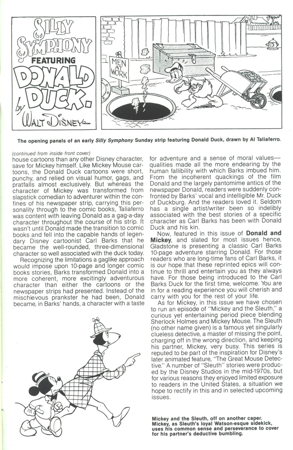 Walt Disney's Donald and Mickey issue 19 - Page 35