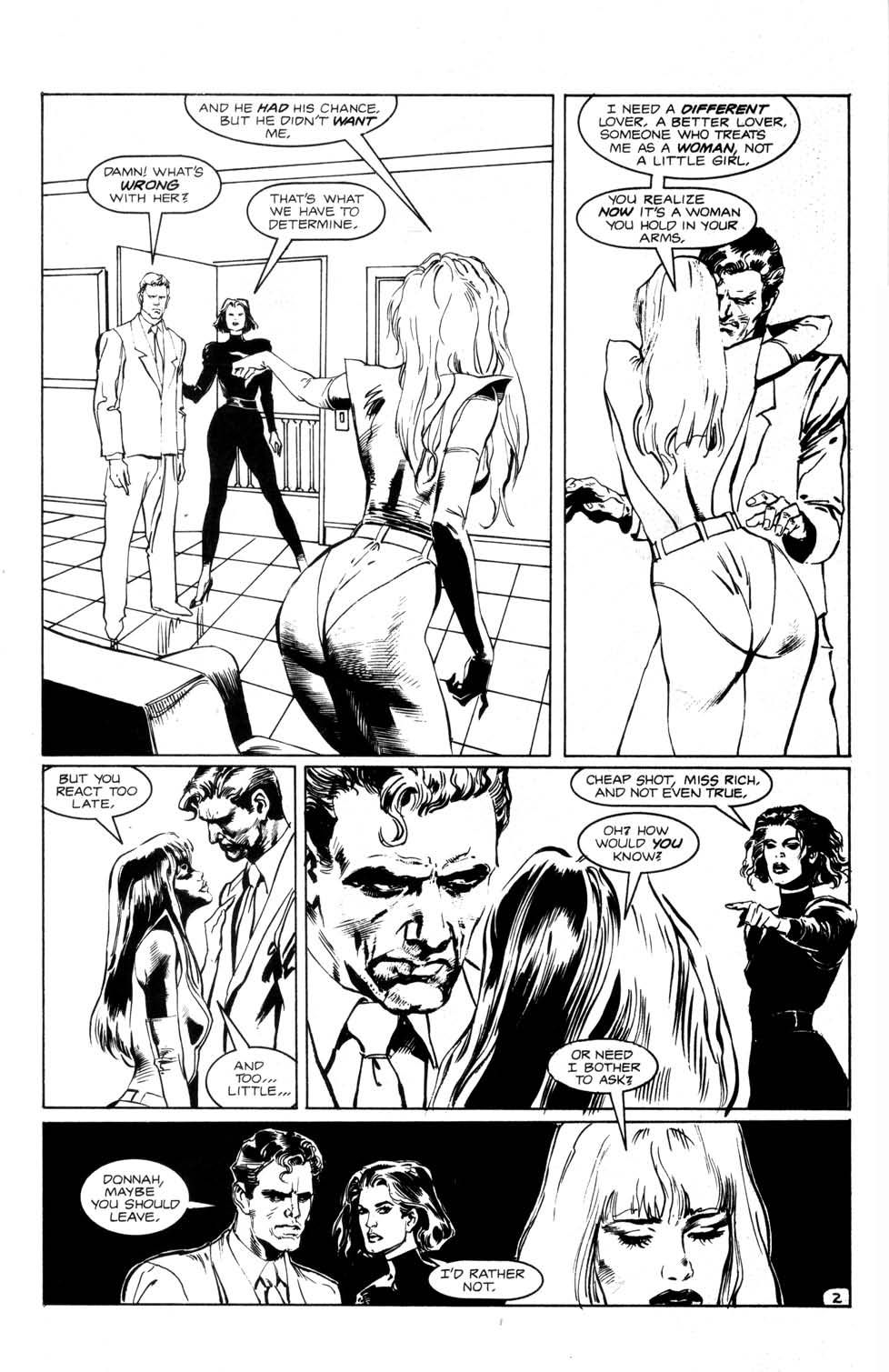 Read online Rose (Existed) comic -  Issue #3 - 4