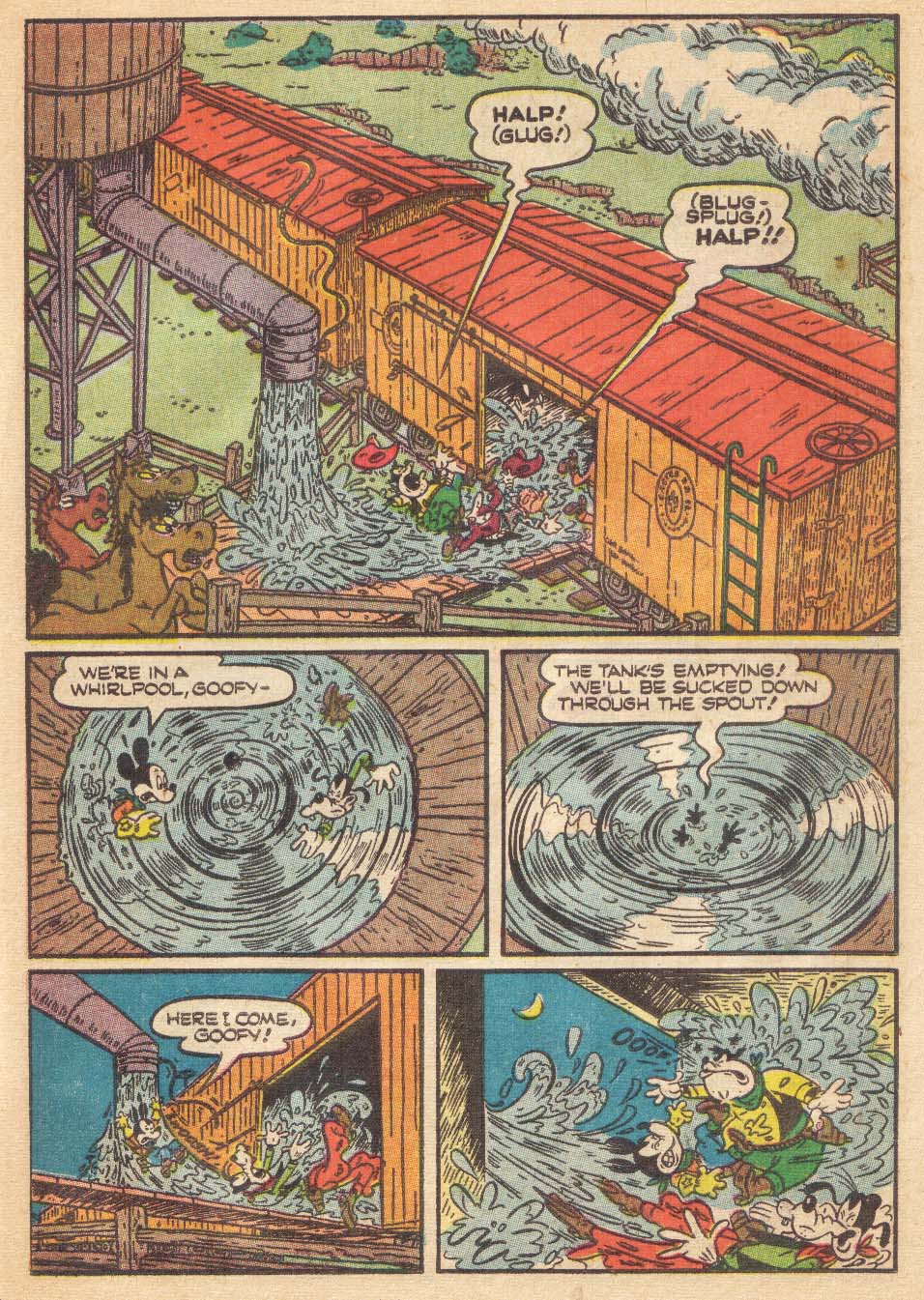 Read online Four Color Comics comic -  Issue #352 - 23