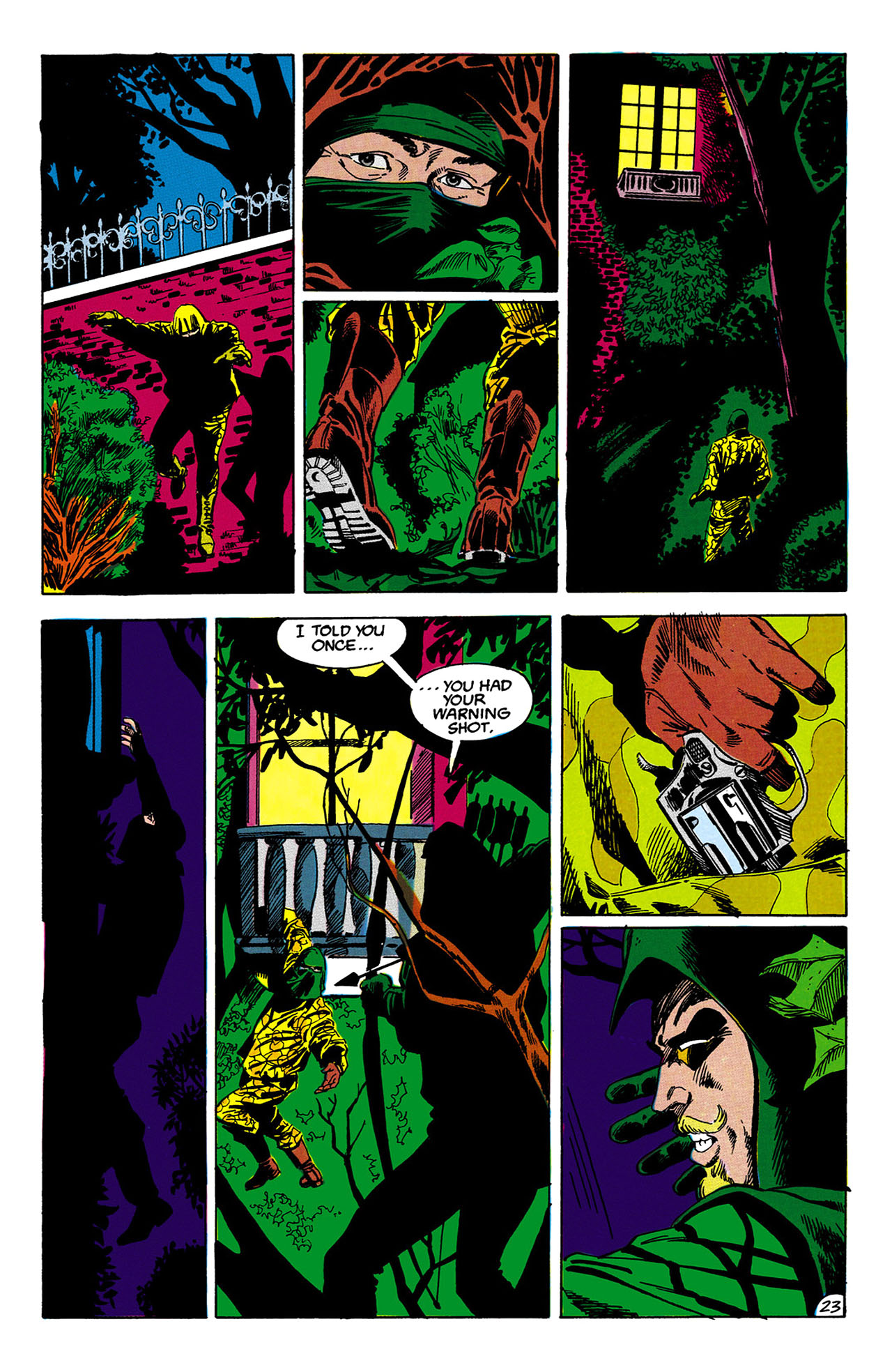 Read online Green Arrow (1988) comic -  Issue #1 - 22