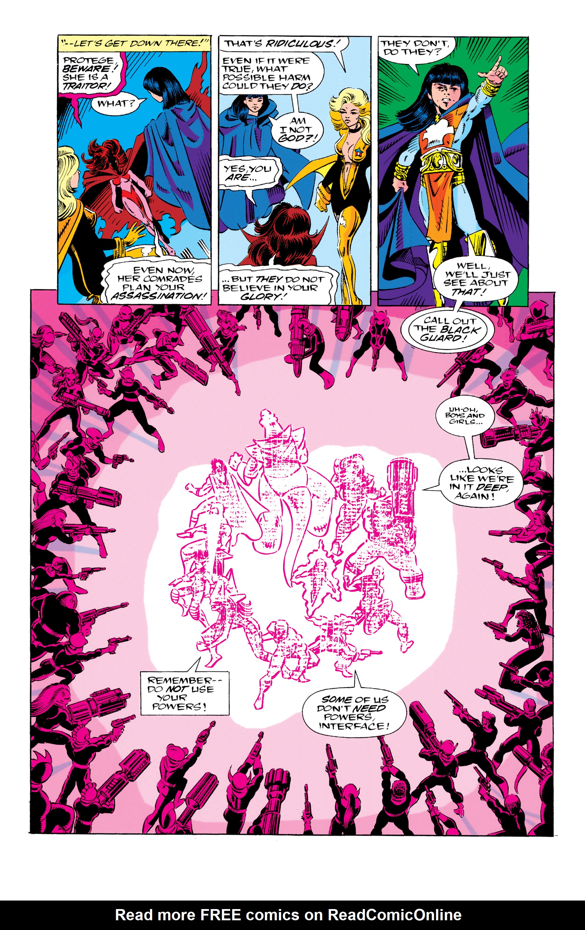 Read online Guardians of the Galaxy (1990) comic -  Issue # _TPB Guardians of the Galaxy by Jim Valentino 2 (Part 2) - 95