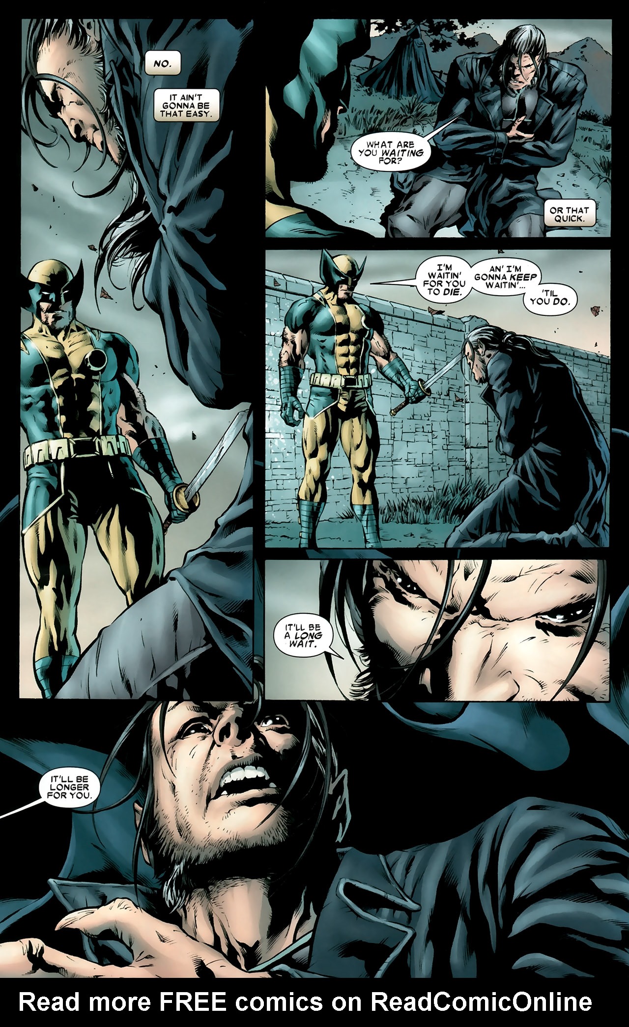 Read online Wolverine: Origins comic -  Issue #48 - 6