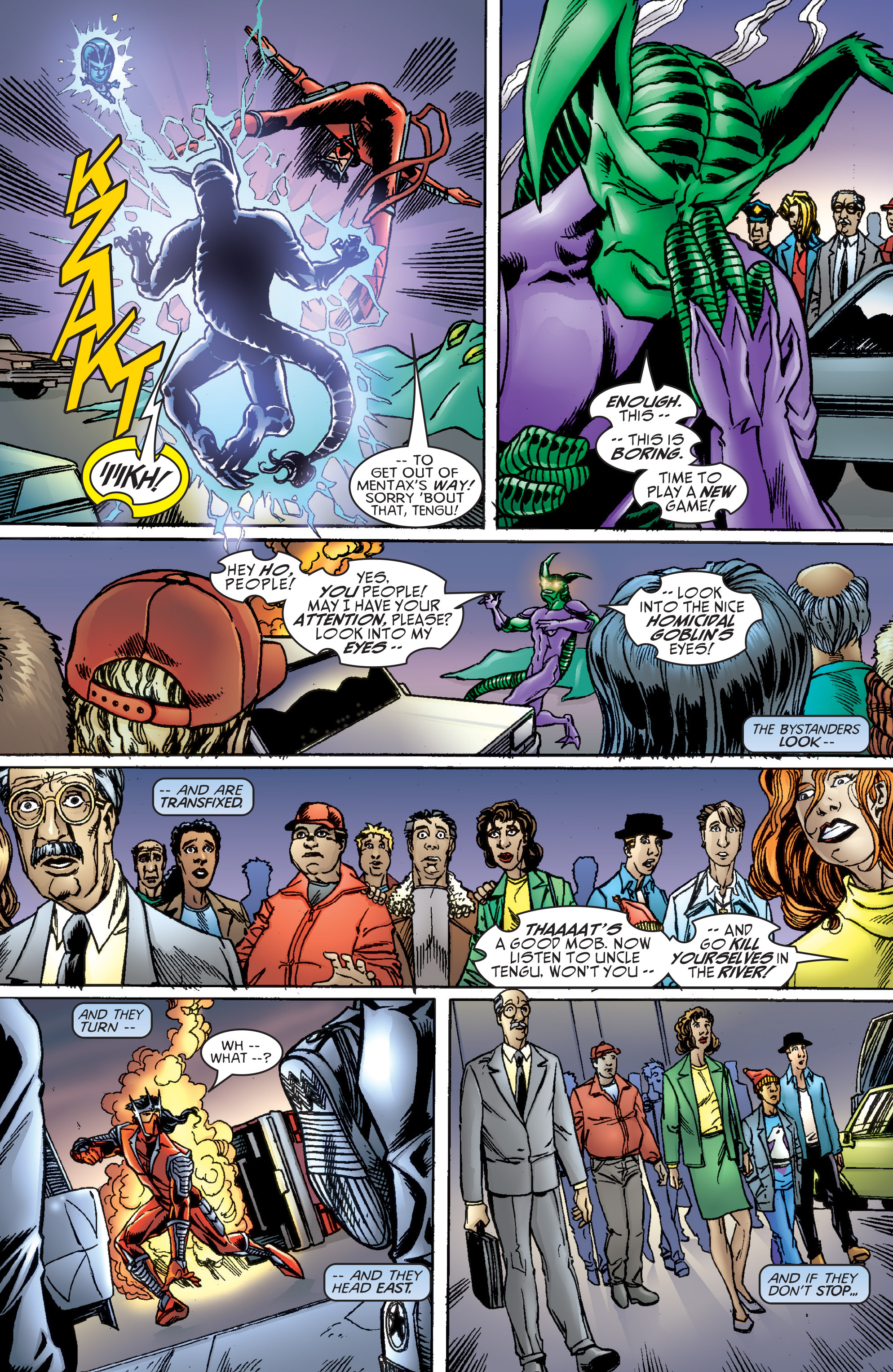 Read online Ninjak (1997) comic -  Issue #5 - 18