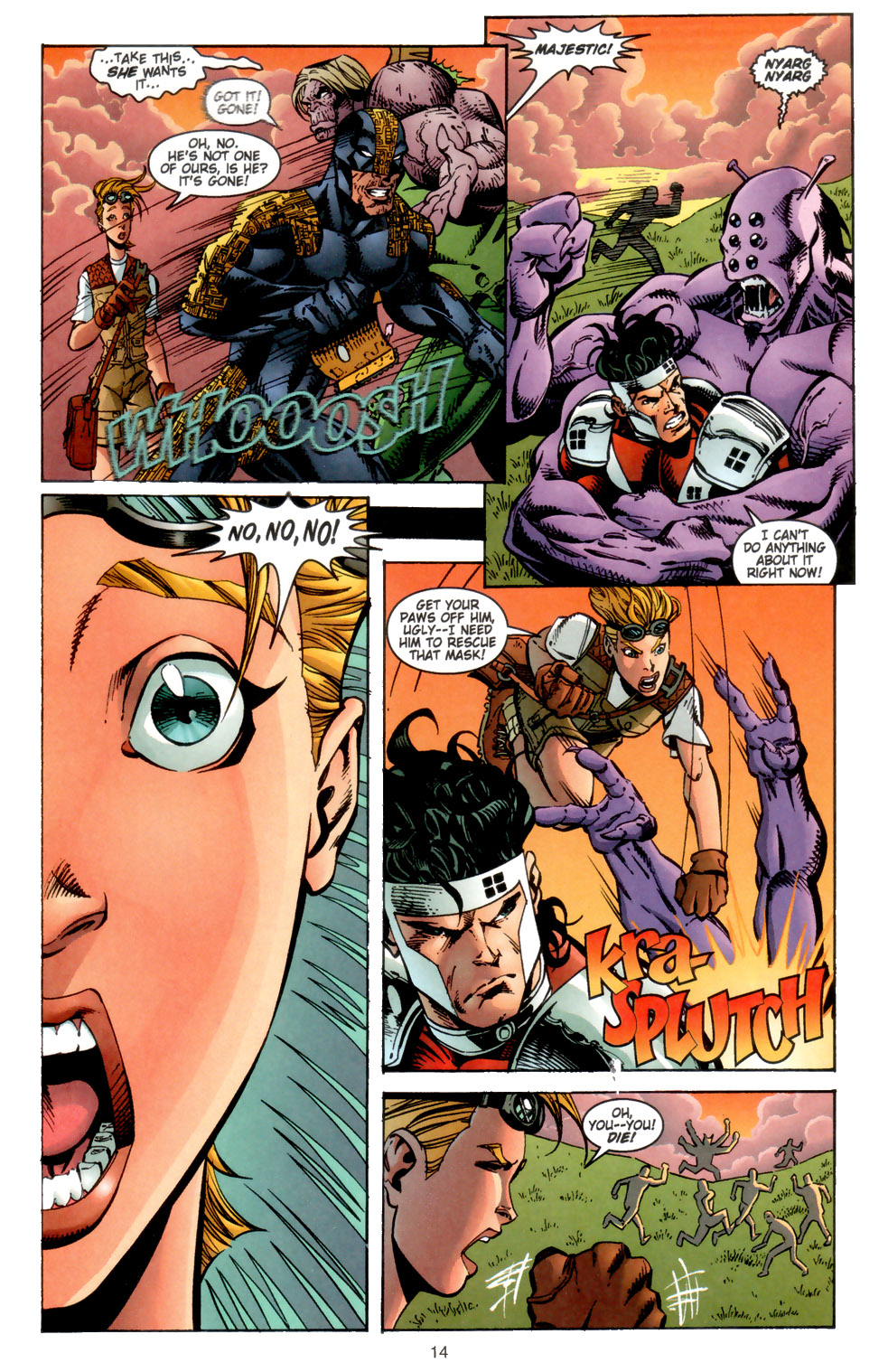 Read online Savant Garde comic -  Issue #3 - 14